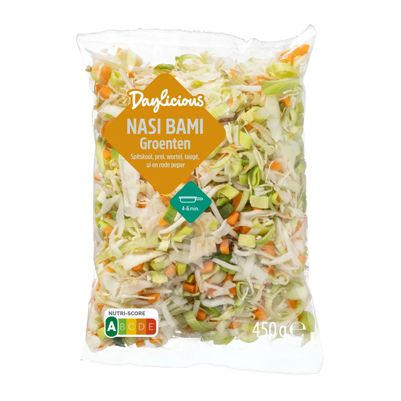 DAYLICIOUS Nasi-bamigroenten