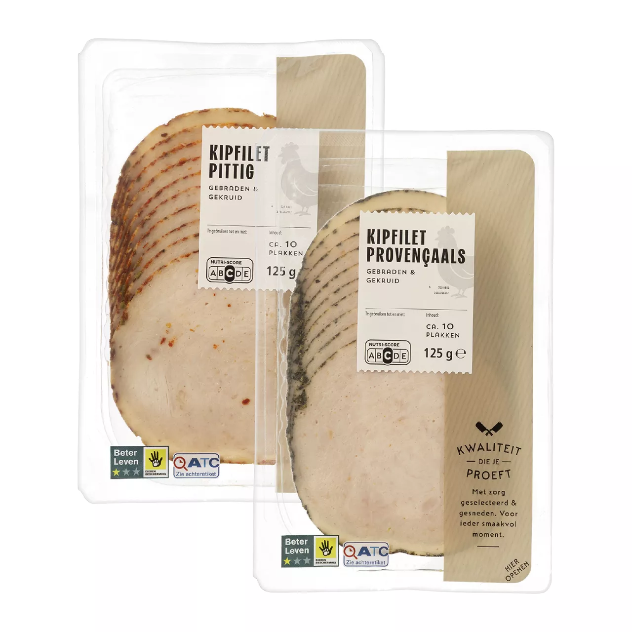 Provençaalse of pittige kipfilet