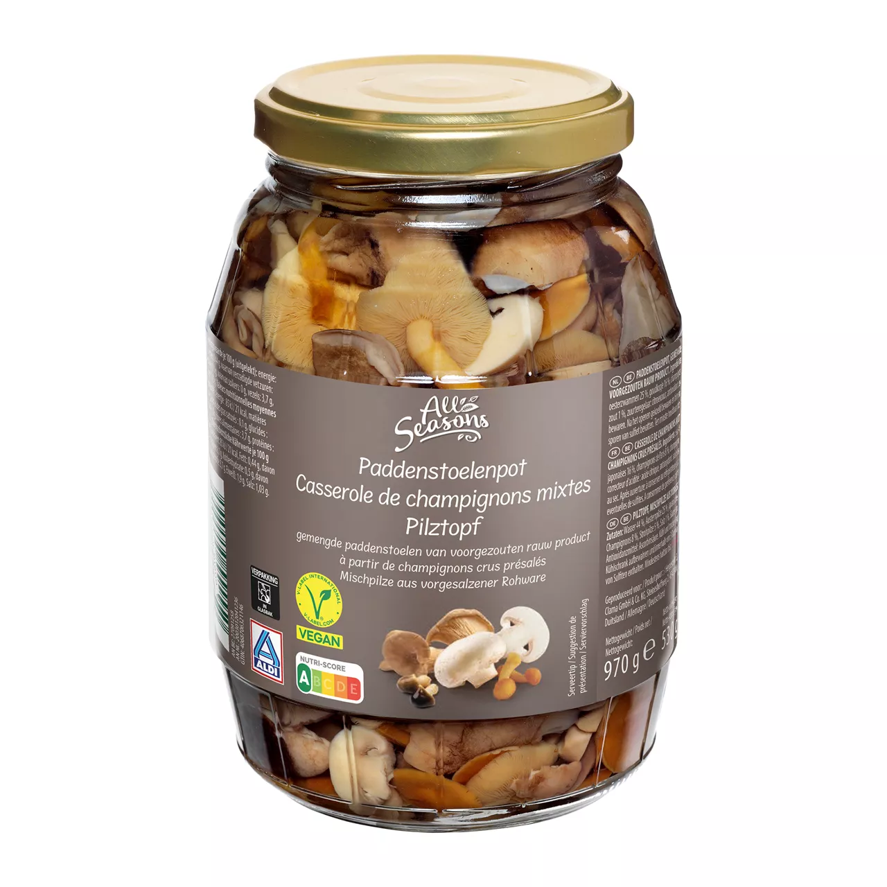 ALL SEASONS Paddenstoelen