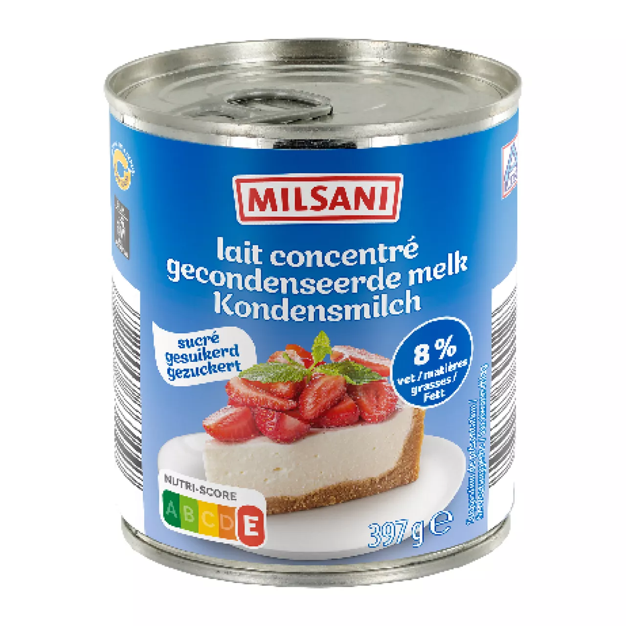 MILSANI Gecondenseerde melk