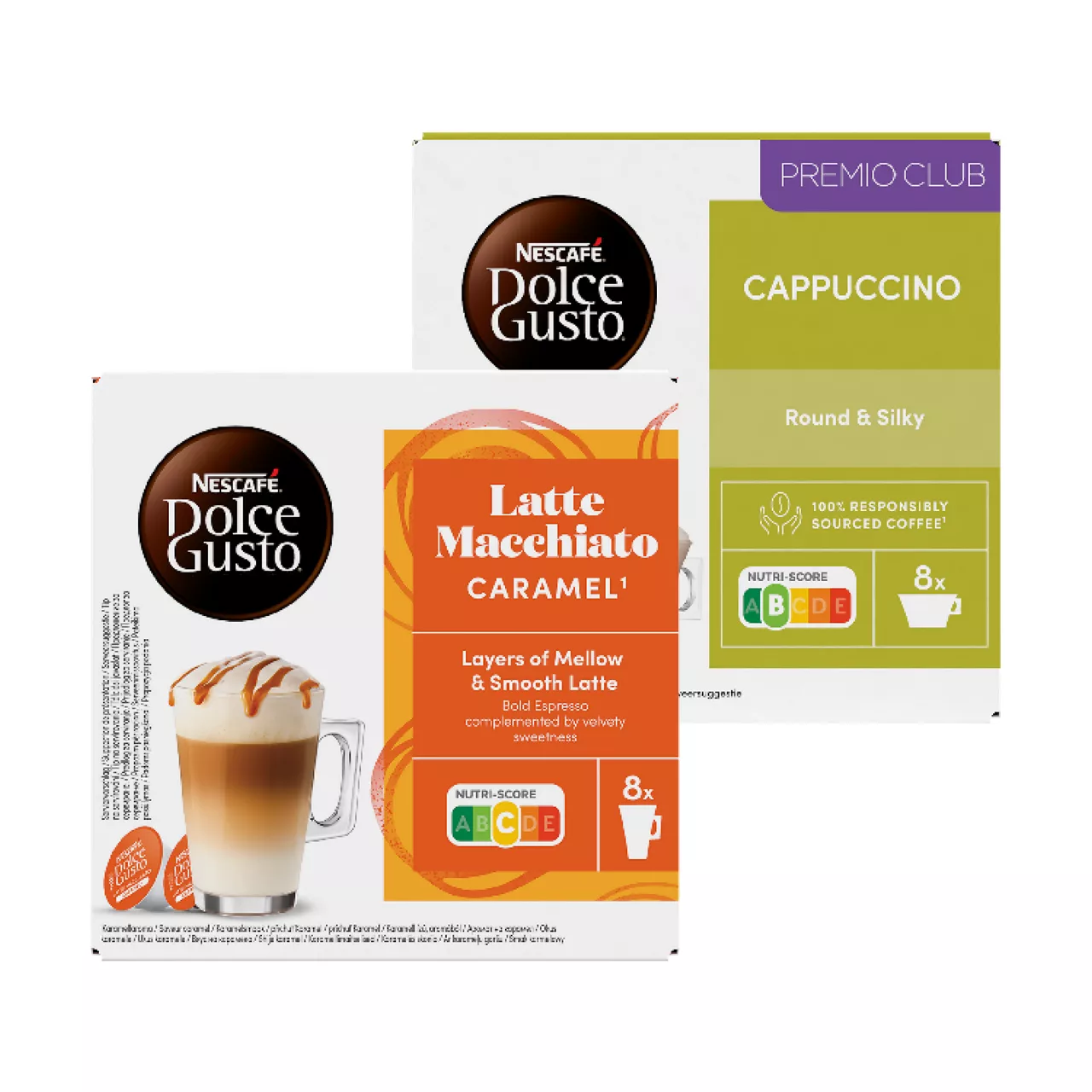 NESCAFé Dolce Gusto koffiecups