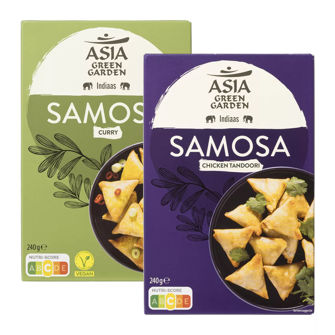 ASIA GREEN GARDEN Samosa's
