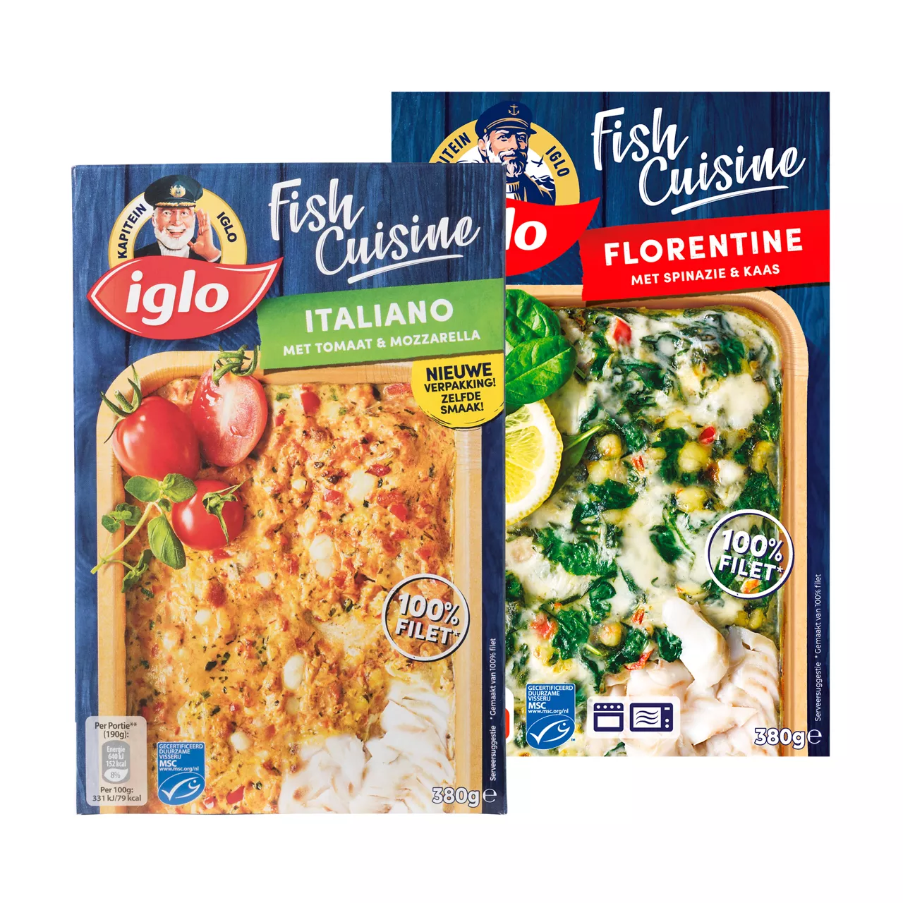 IGLO Fish Cuisine