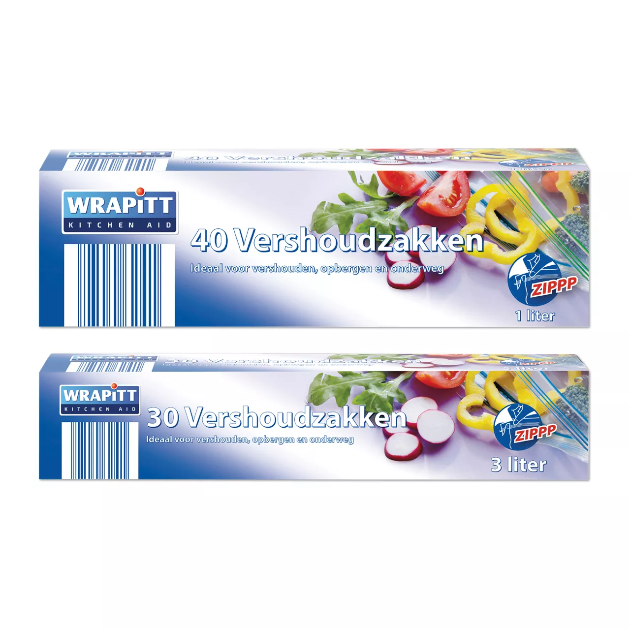 WRAPITT Vershoudzakken