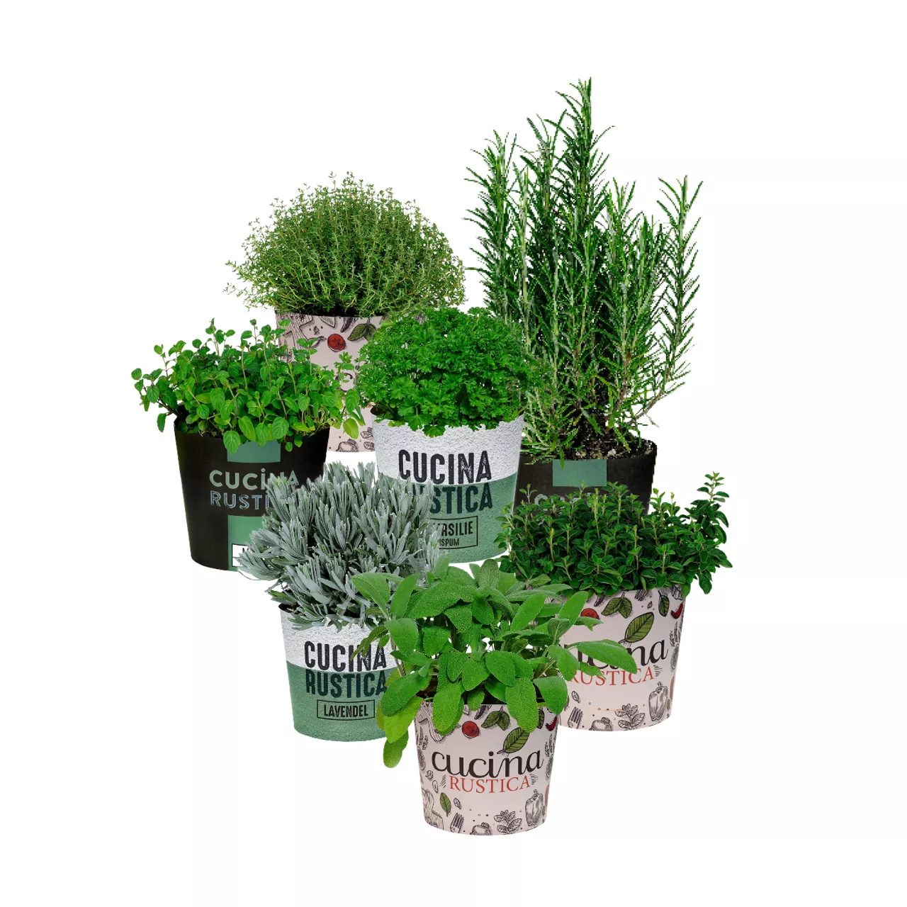 CUCINA RUSTICA Italiaanse kruiden