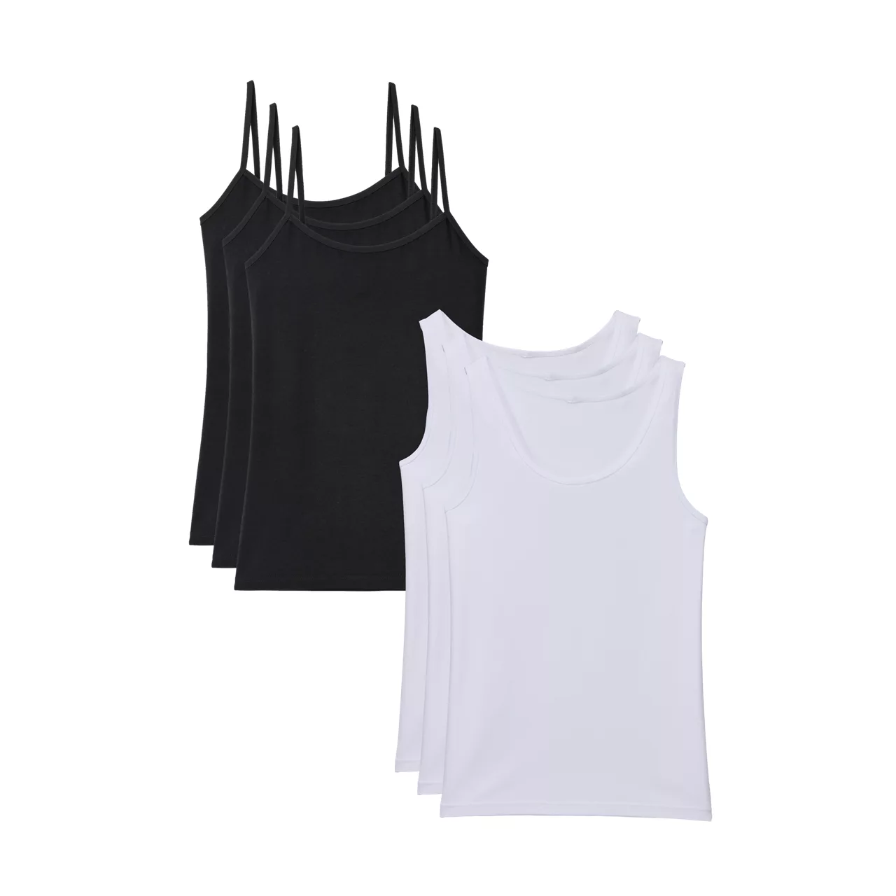 UP2FASHION 3-pack singlets