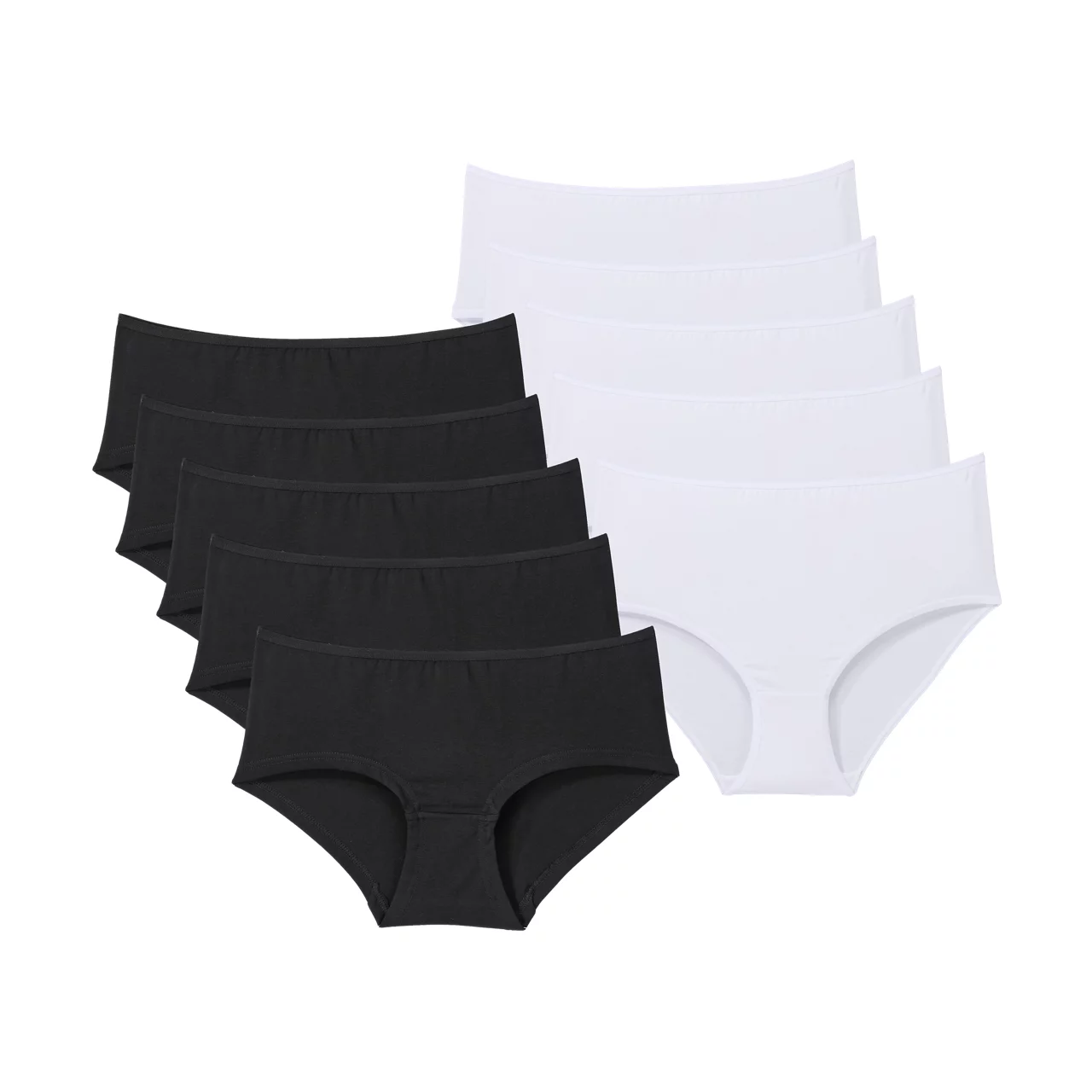 UP2FASHION 5-pack basic slips