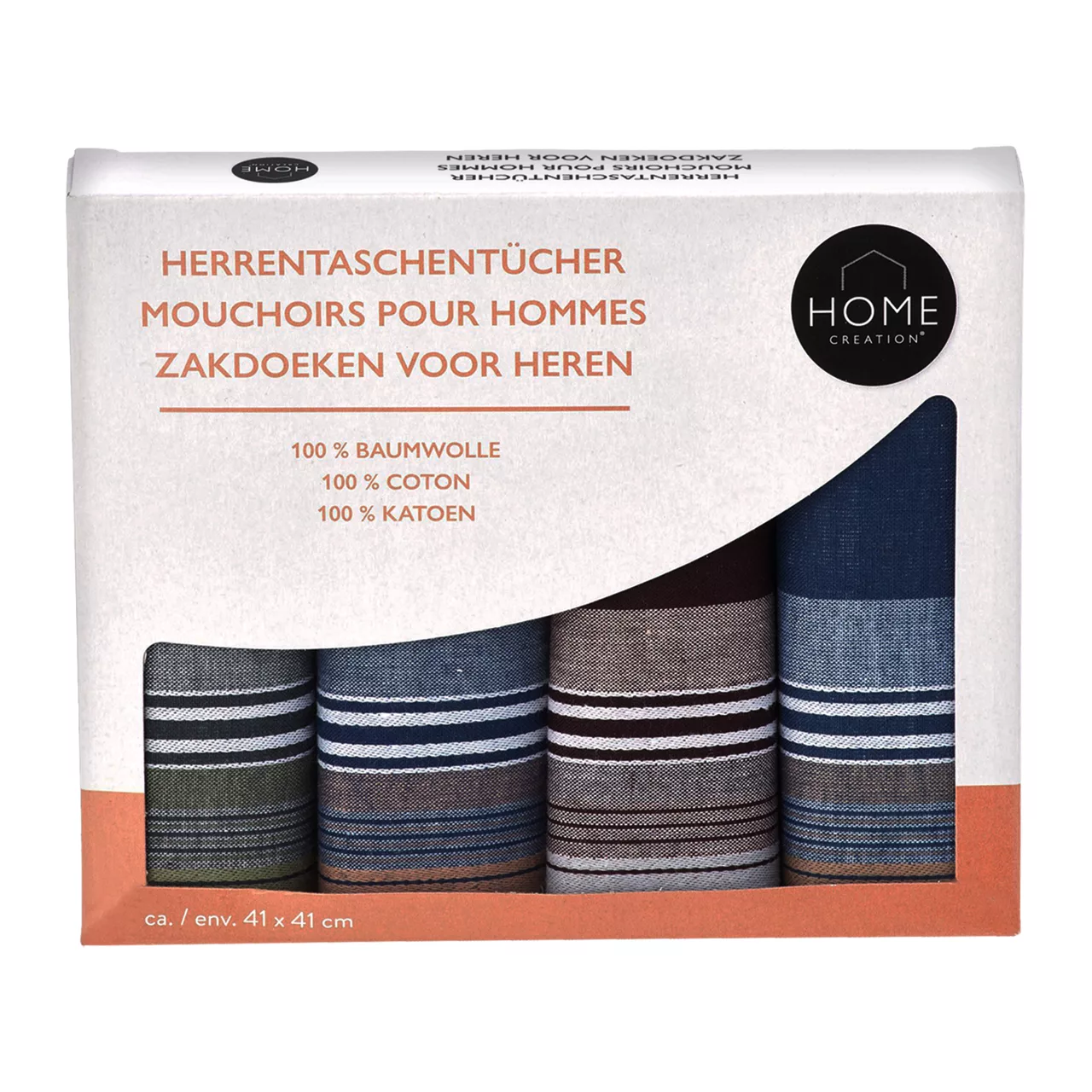 HOME CREATION 8-pack zakdoeken