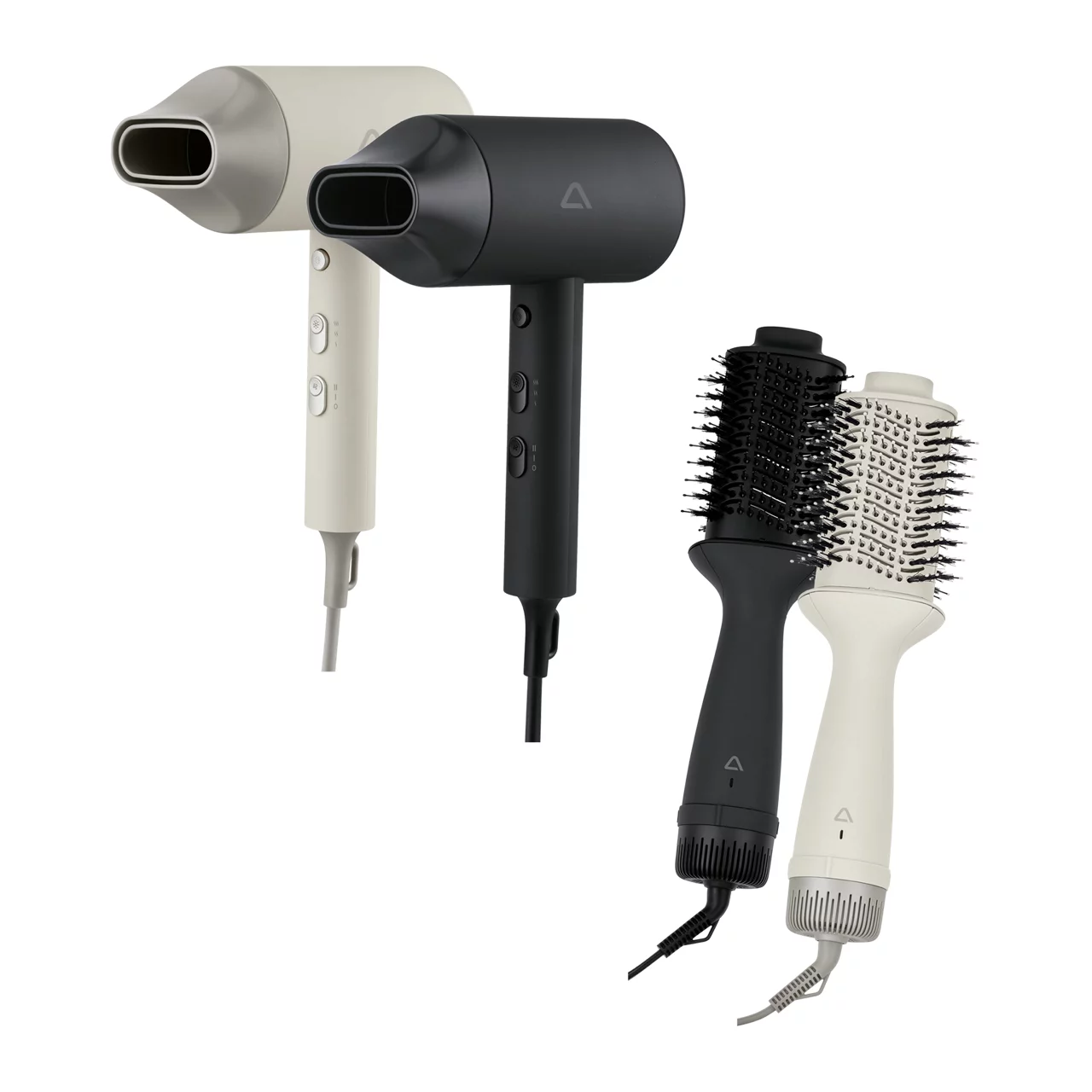 AMBIANO Föhnborstel of föhn