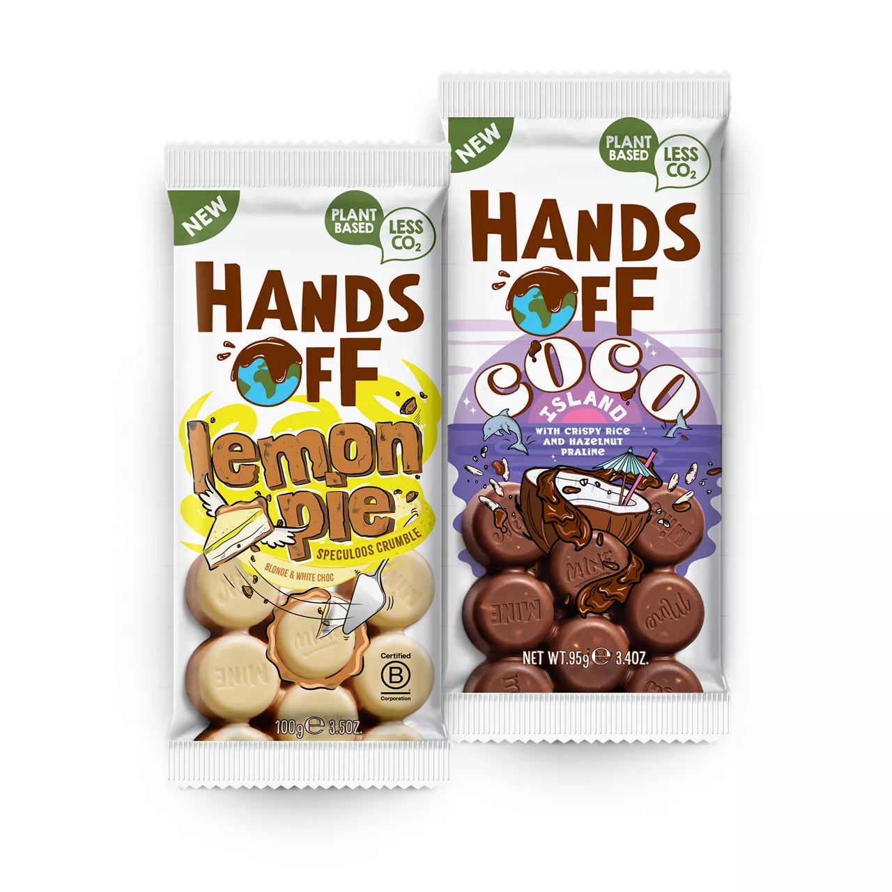 HANDS OFF Chocolade