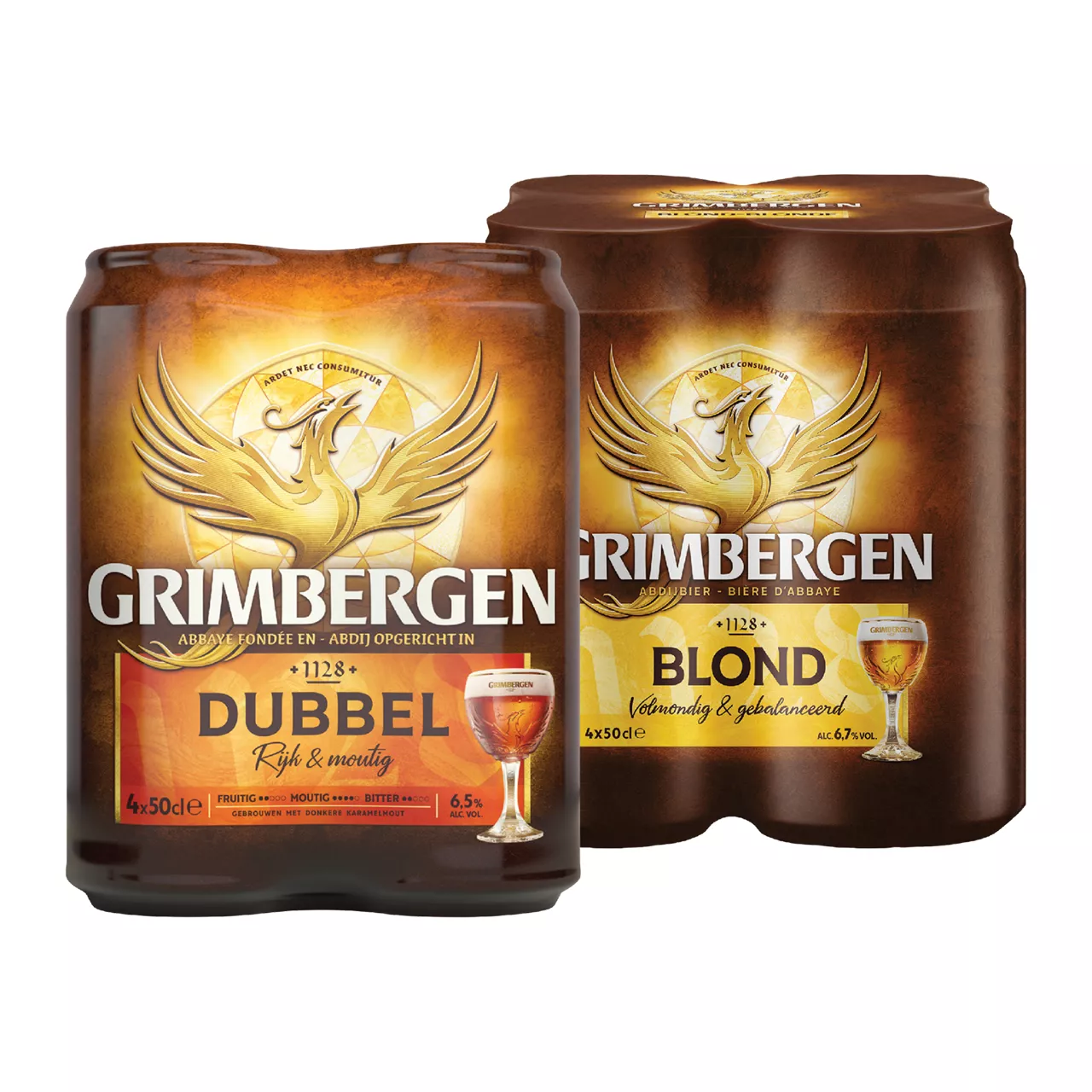 GRIMBERGEN 4-pack blond of dubbel