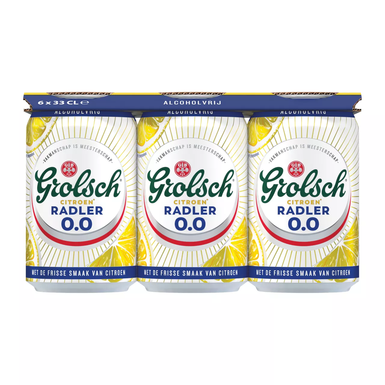 GROLSCH 6-pack Radler 0.0%