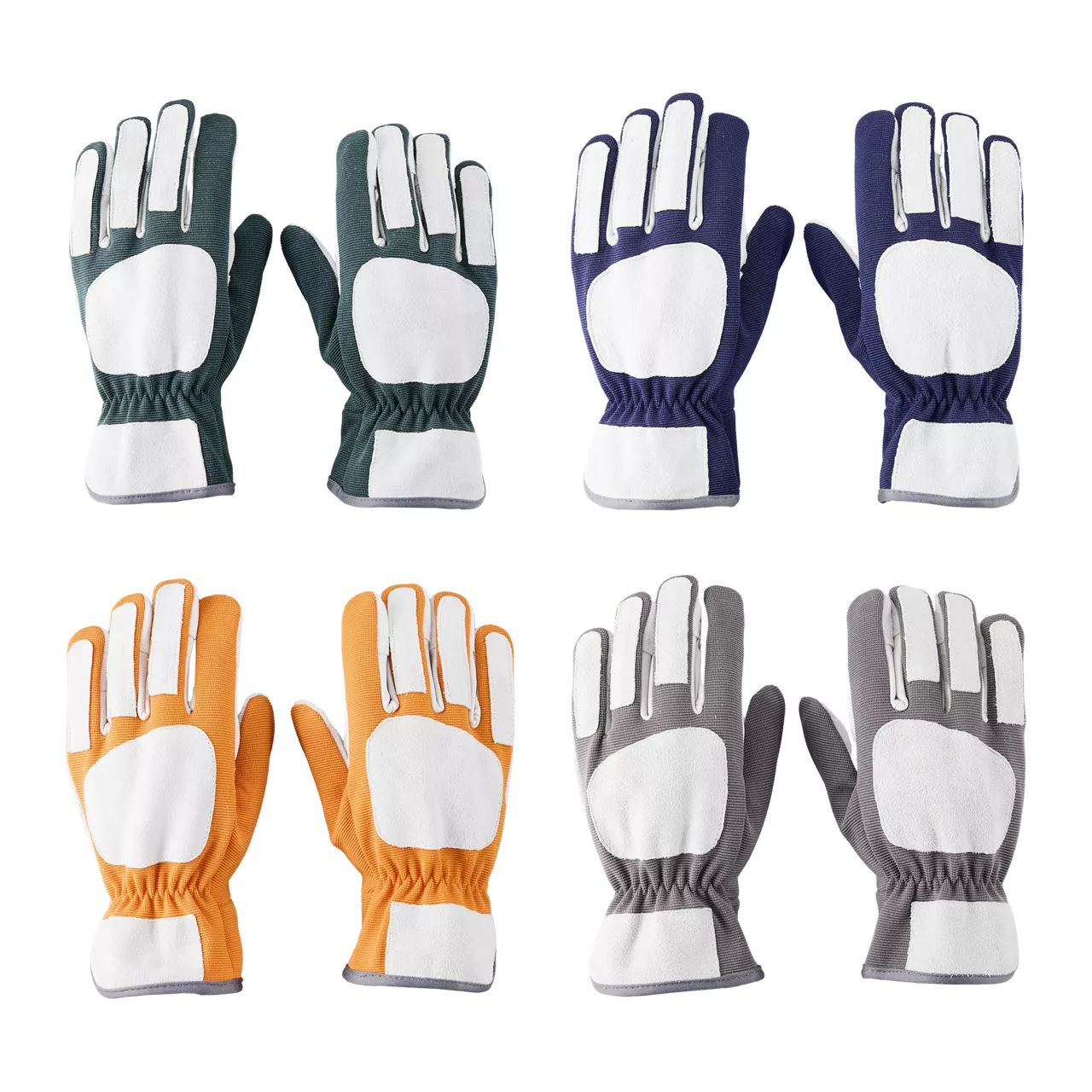 GARDENLINE Lederen tuinhandschoenen