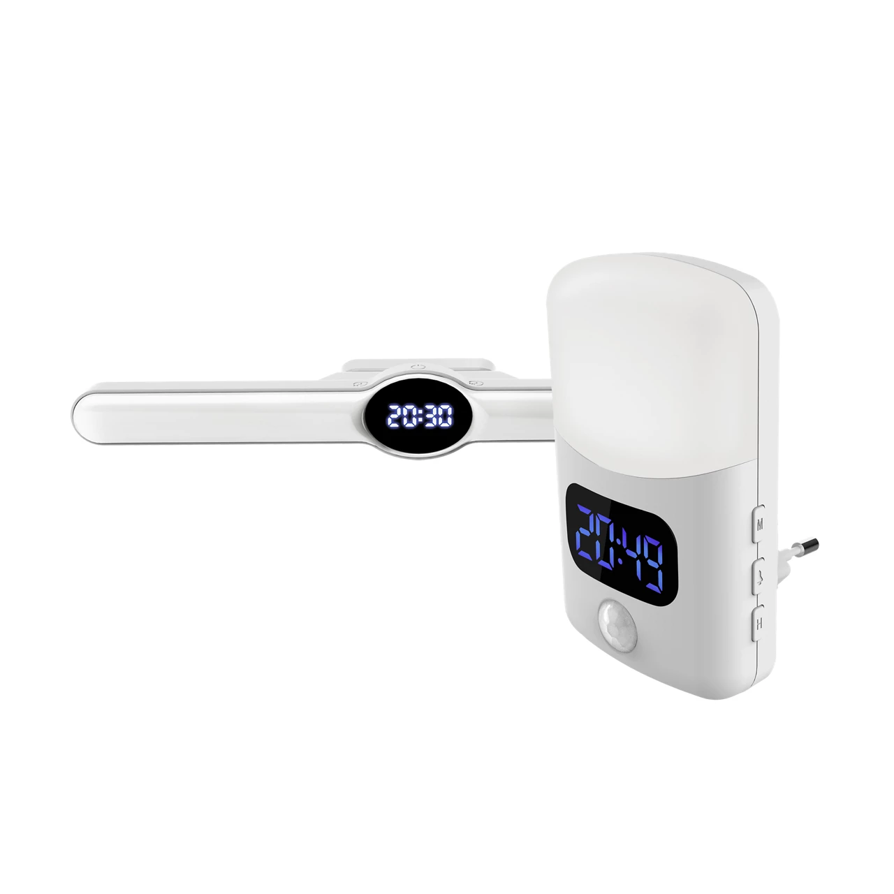 CASALUX Ledlamp met digitale klok