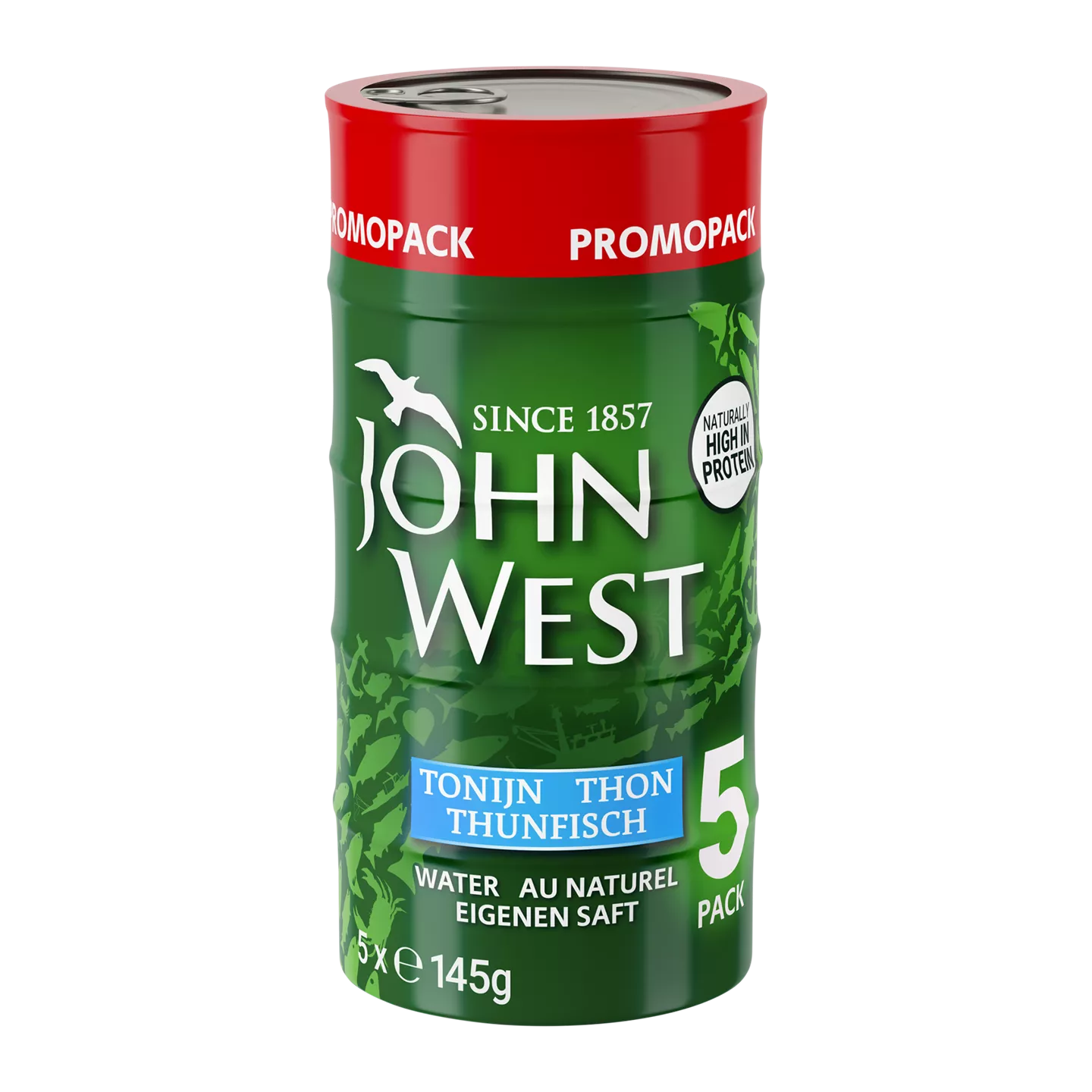 JOHN WEST 5-pack tonijn