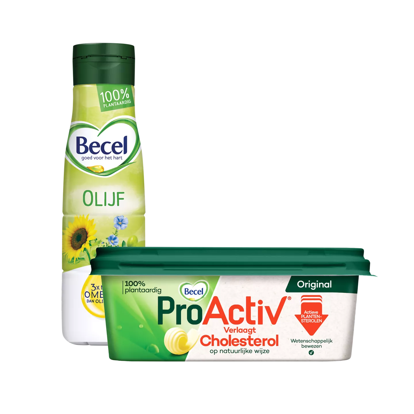 BECEL ProActiv of vloeibaar