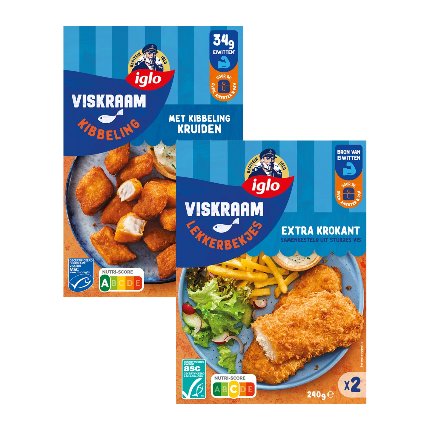 IGLO Lekkerbekjes of kibbeling