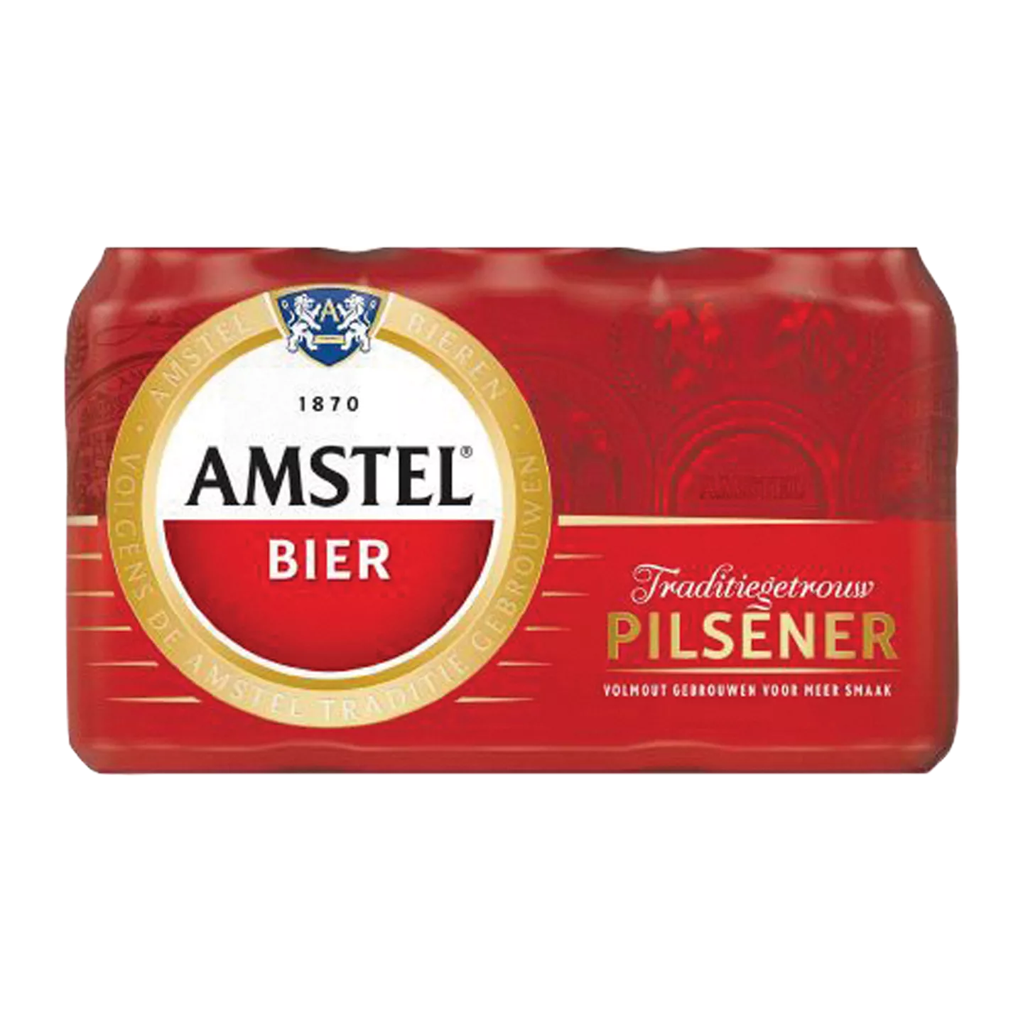 AMSTEL 6-pack bier