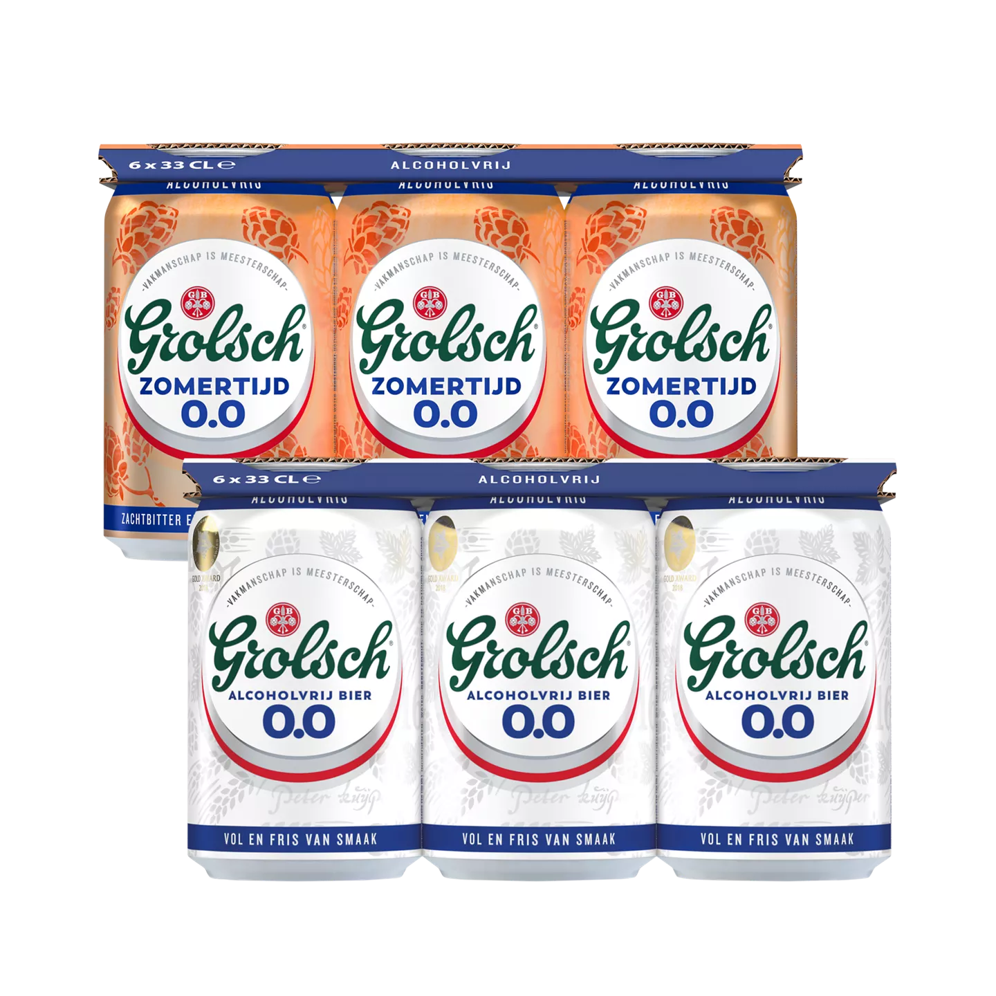 GROLSCH 6-pack 0.0
