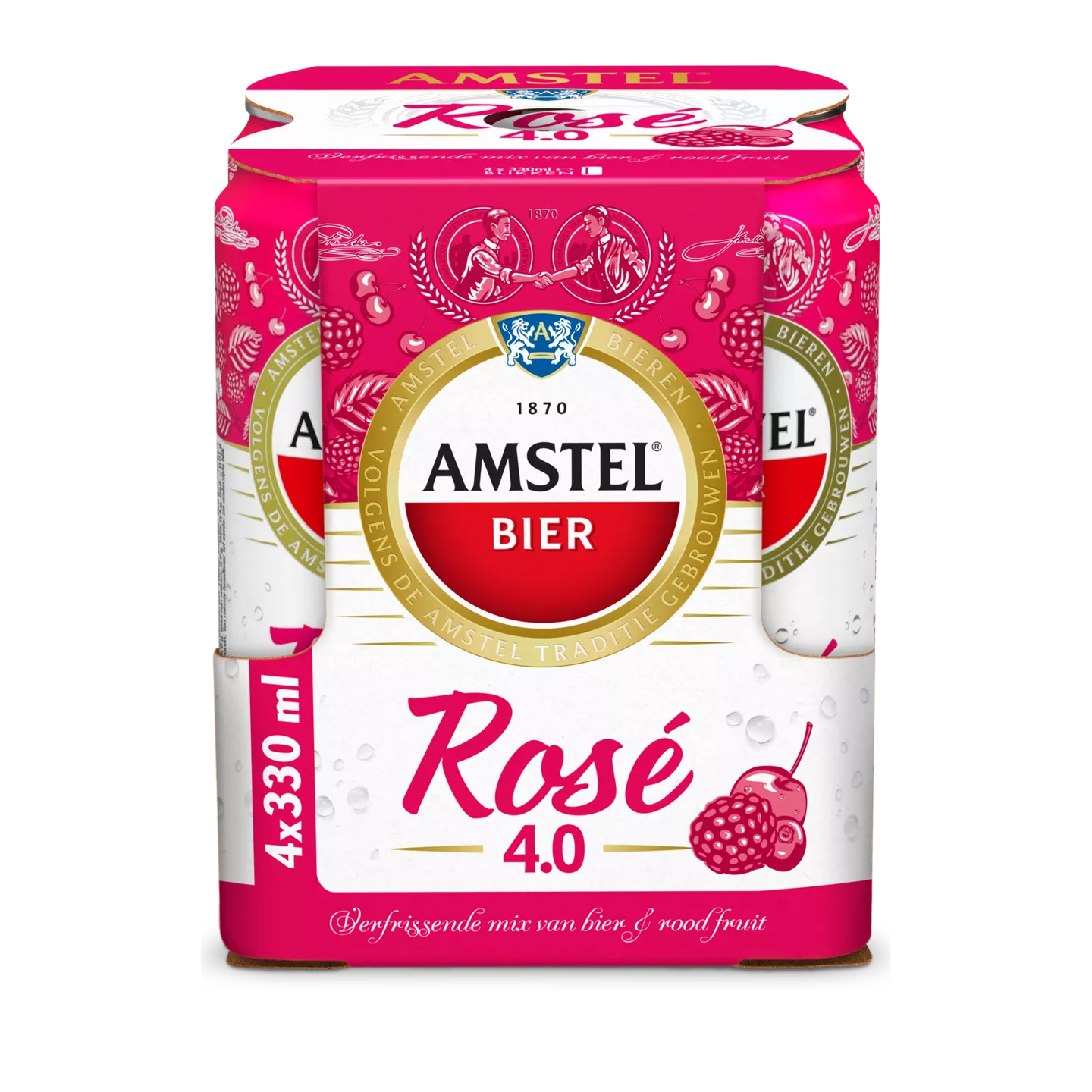 AMSTEL 4-pack rosé
