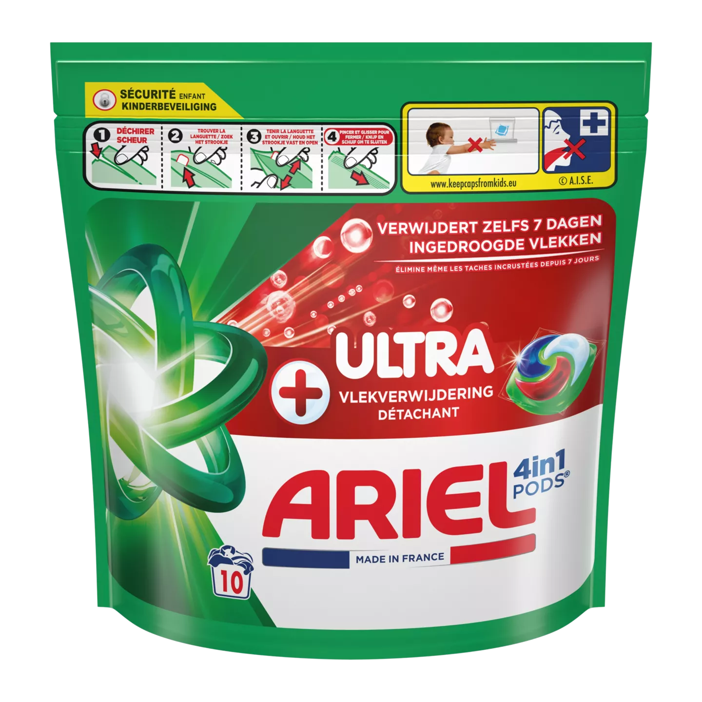 ARIEL 4-in-1 pods ultra