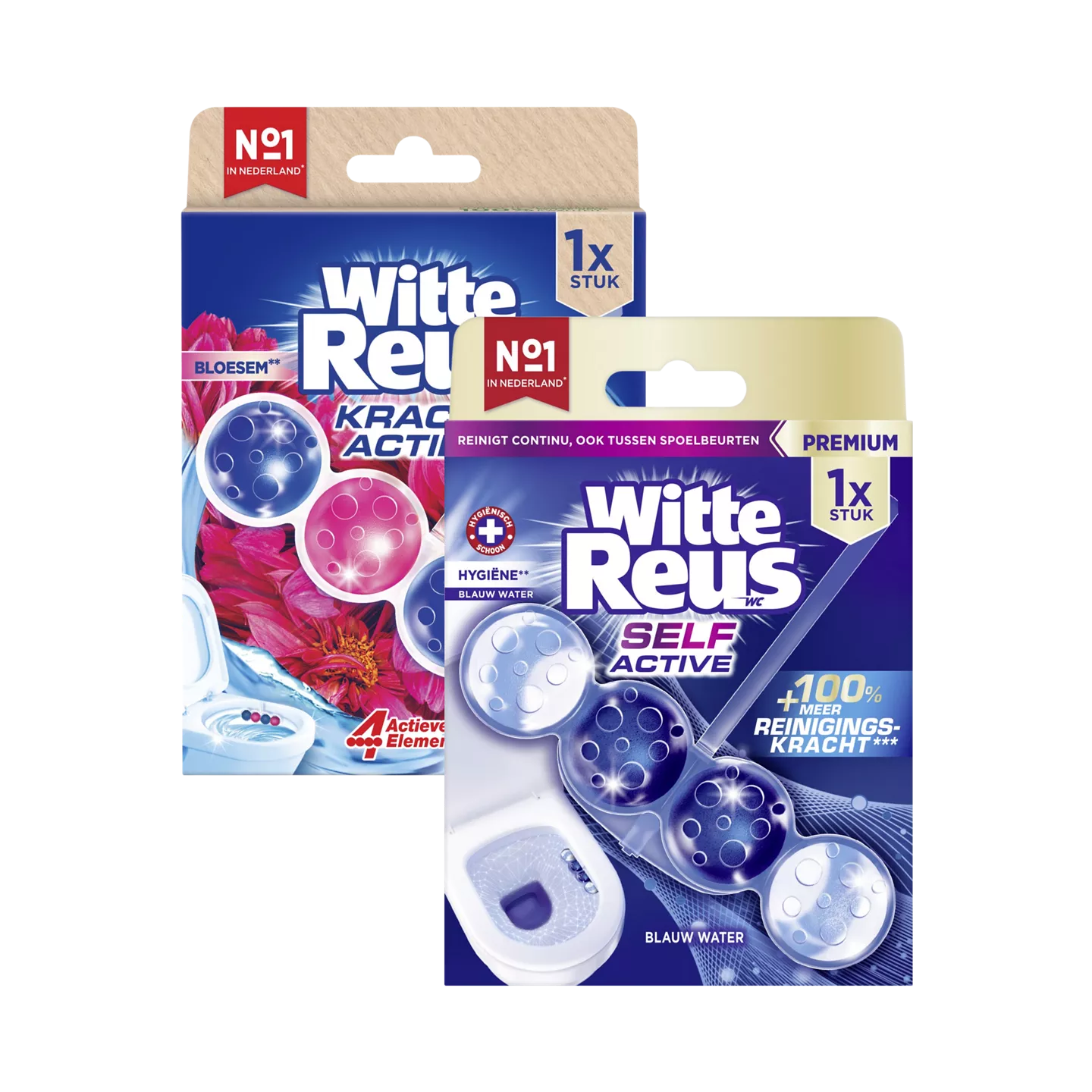 WITTE REUS Toiletblok