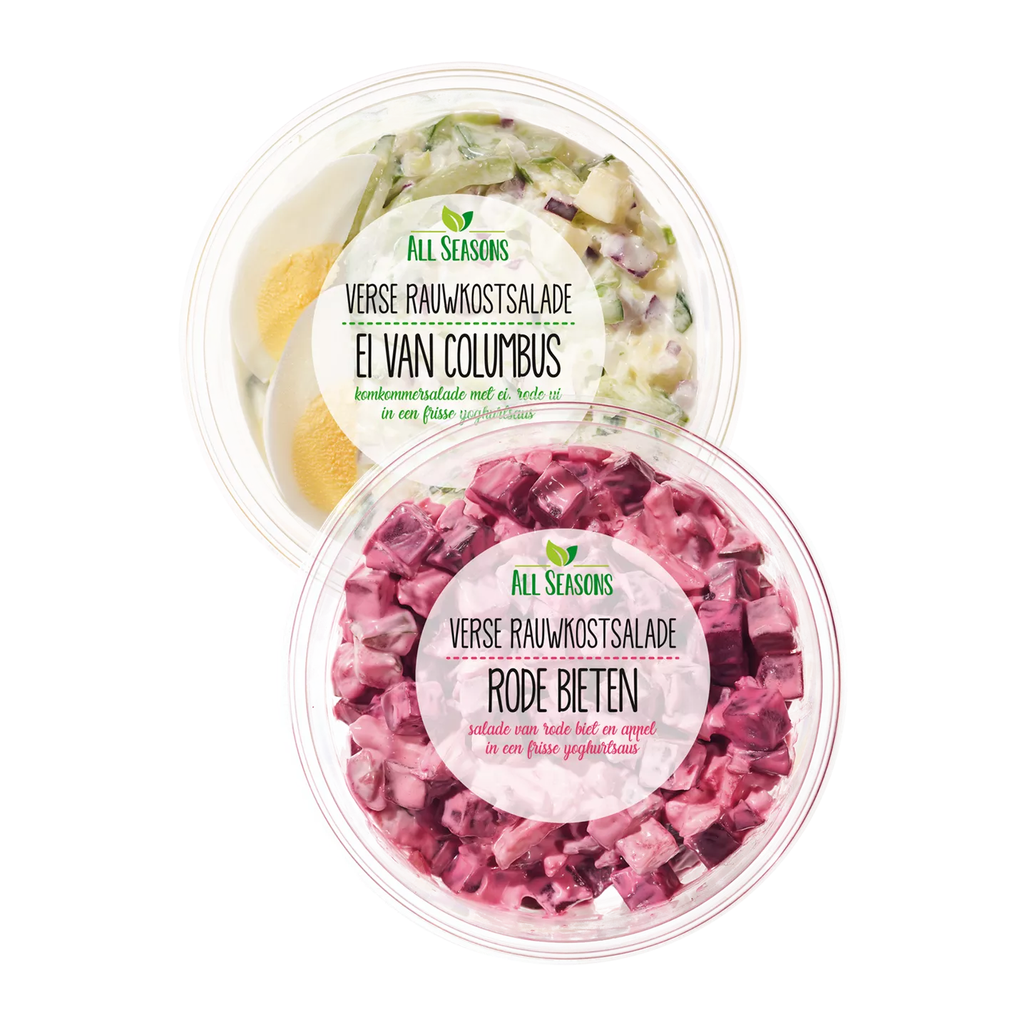 ALL SEASONS Verse rauwkostsalade