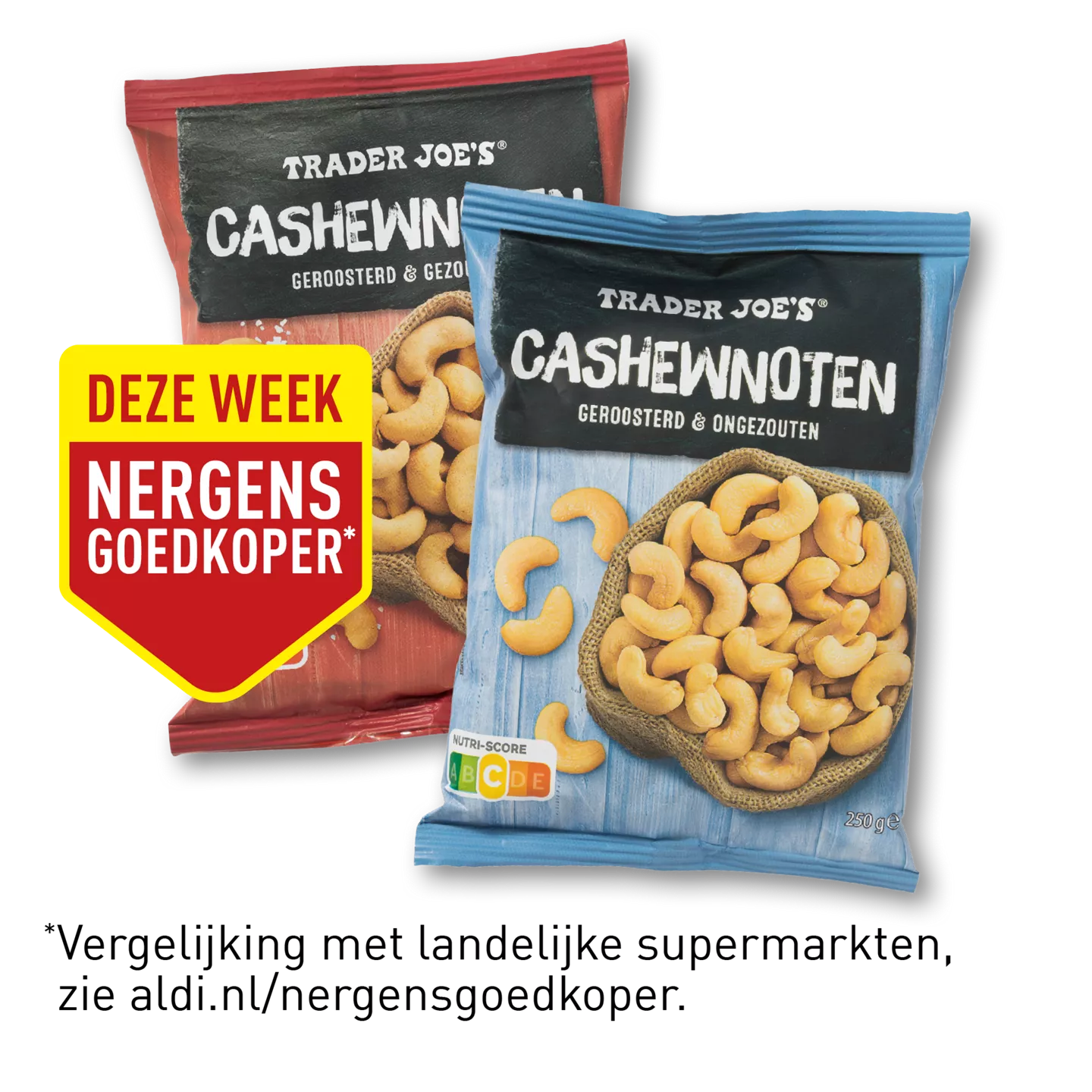 TRADER JOE'S Cashewnoten