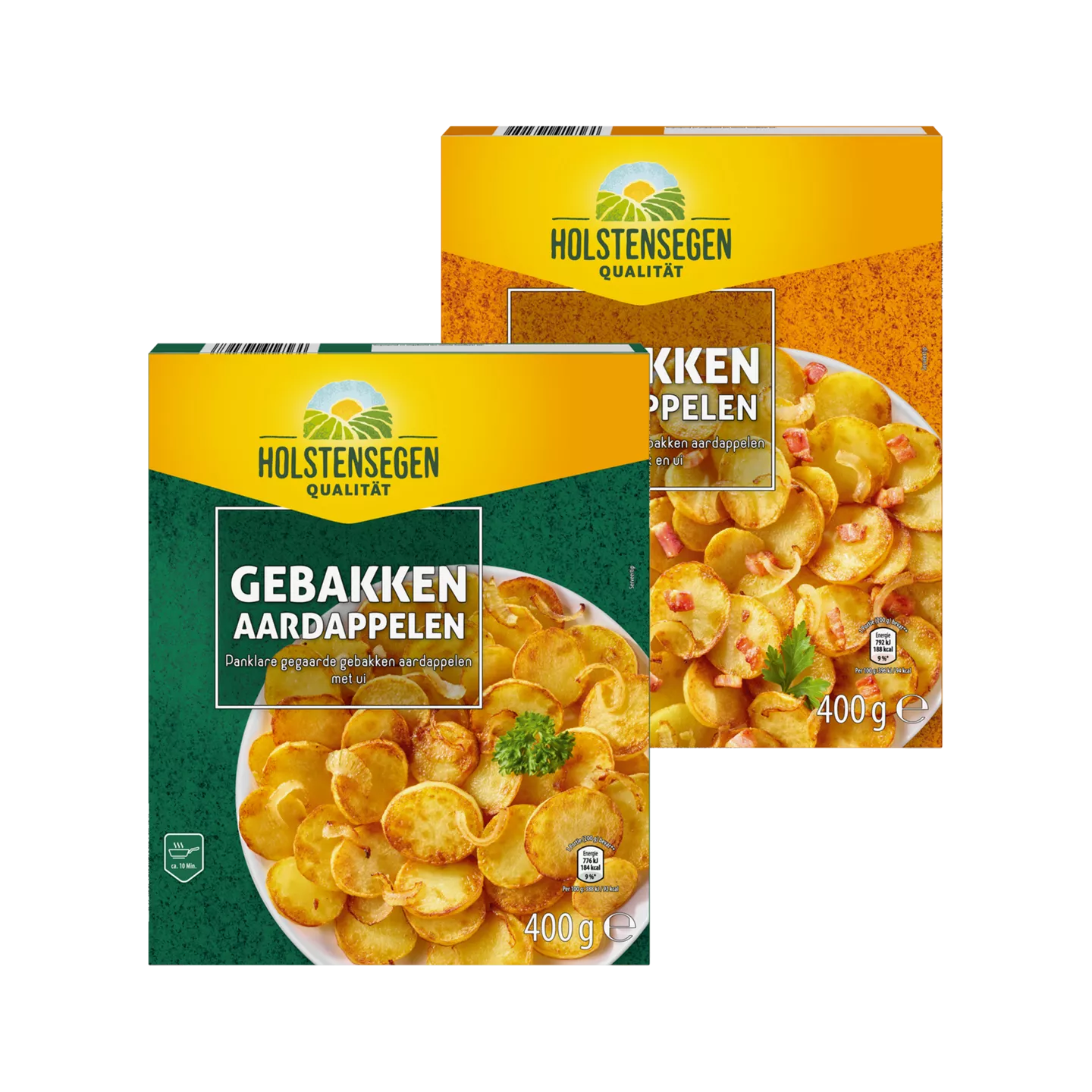 HOLSTENSTEGEN Aardappelspecialiteit
