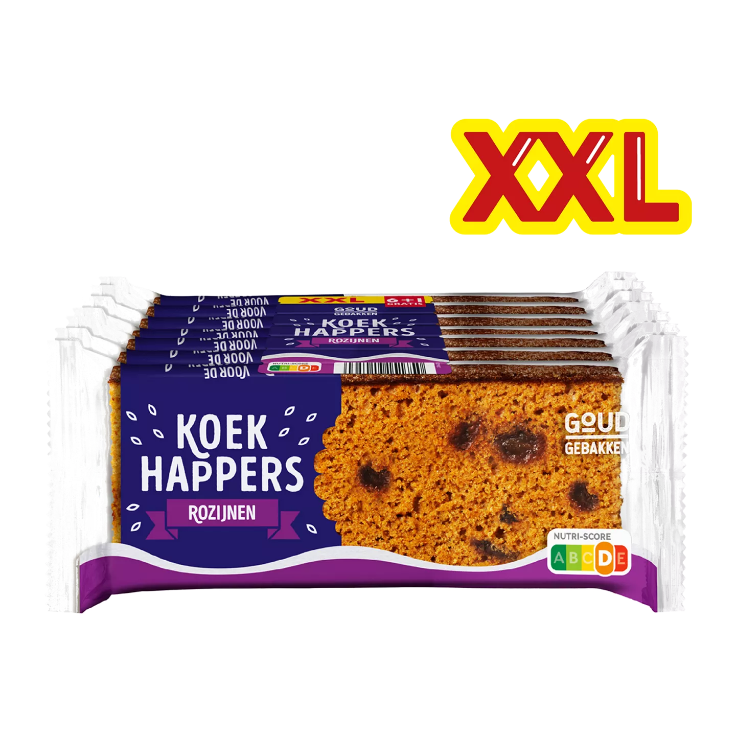 GOUD GEBAKKEN Koekhappers rozijnen
