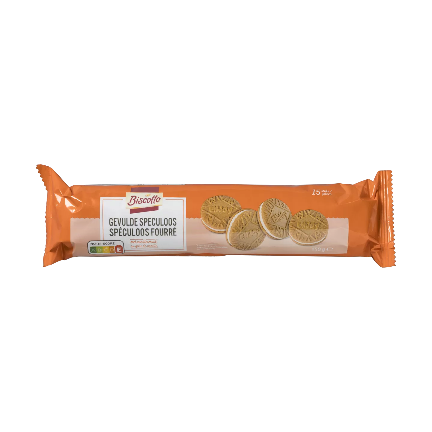 BISCOTTO Gevulde speculoosbiscuits