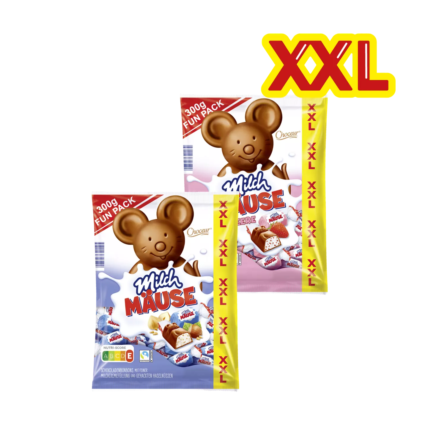 CHOCEUR Milk Mouse
