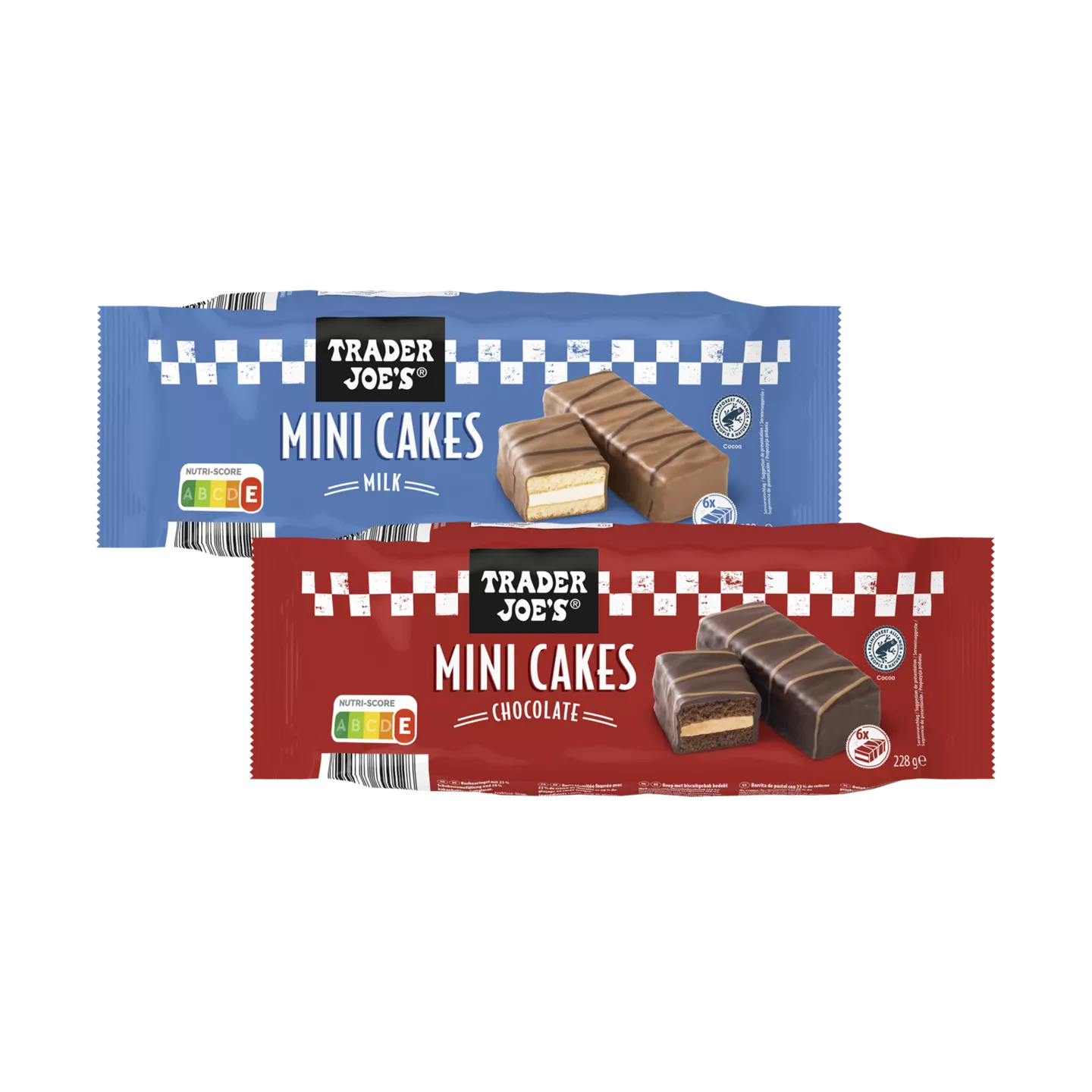 TRADER JOE'S Mini-cakes