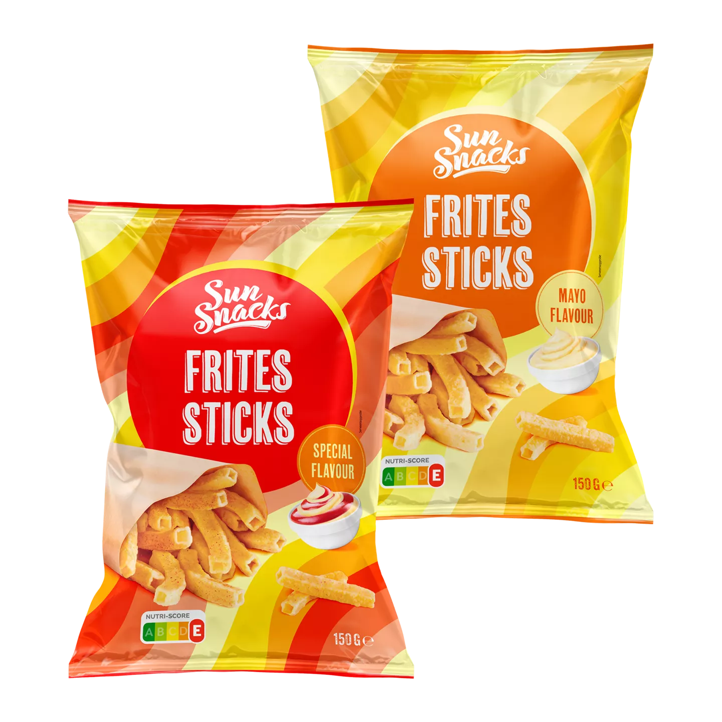 SUN SNACKS Frietsticks mayonaise of speciaal