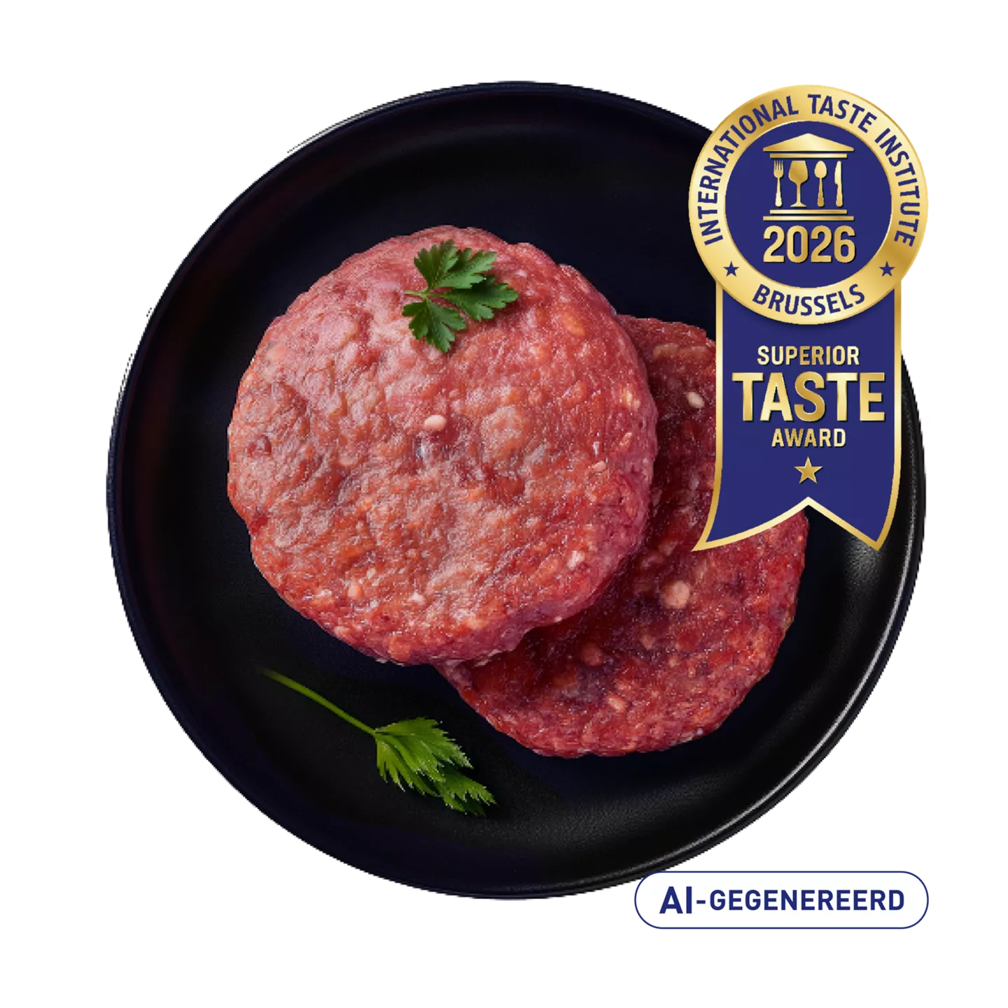 Black Angus burgers