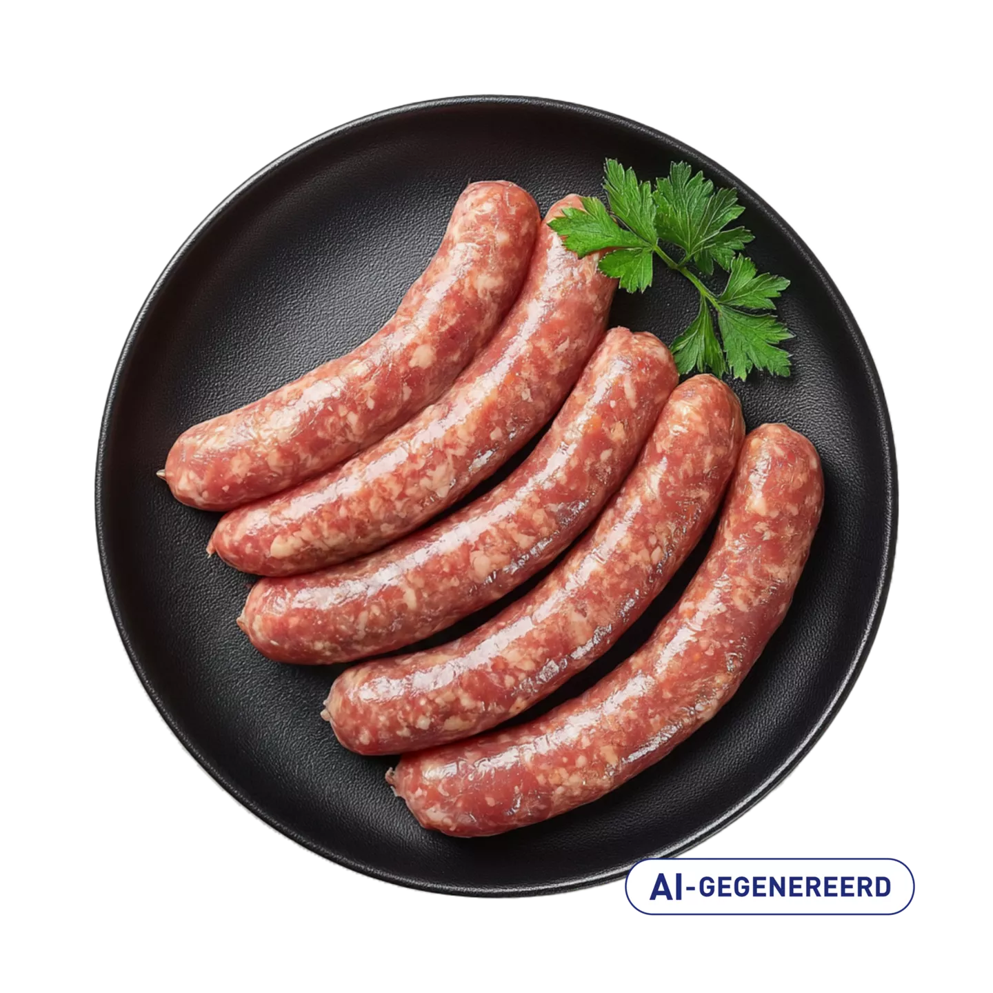 Black Angus chipolata's