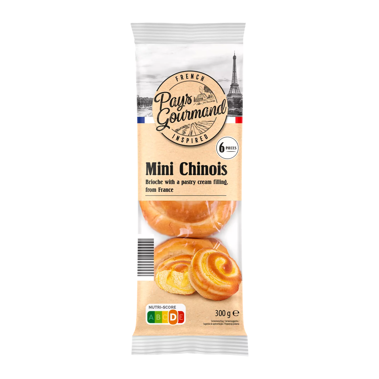 PAYS GOURMAND Mini chinois
