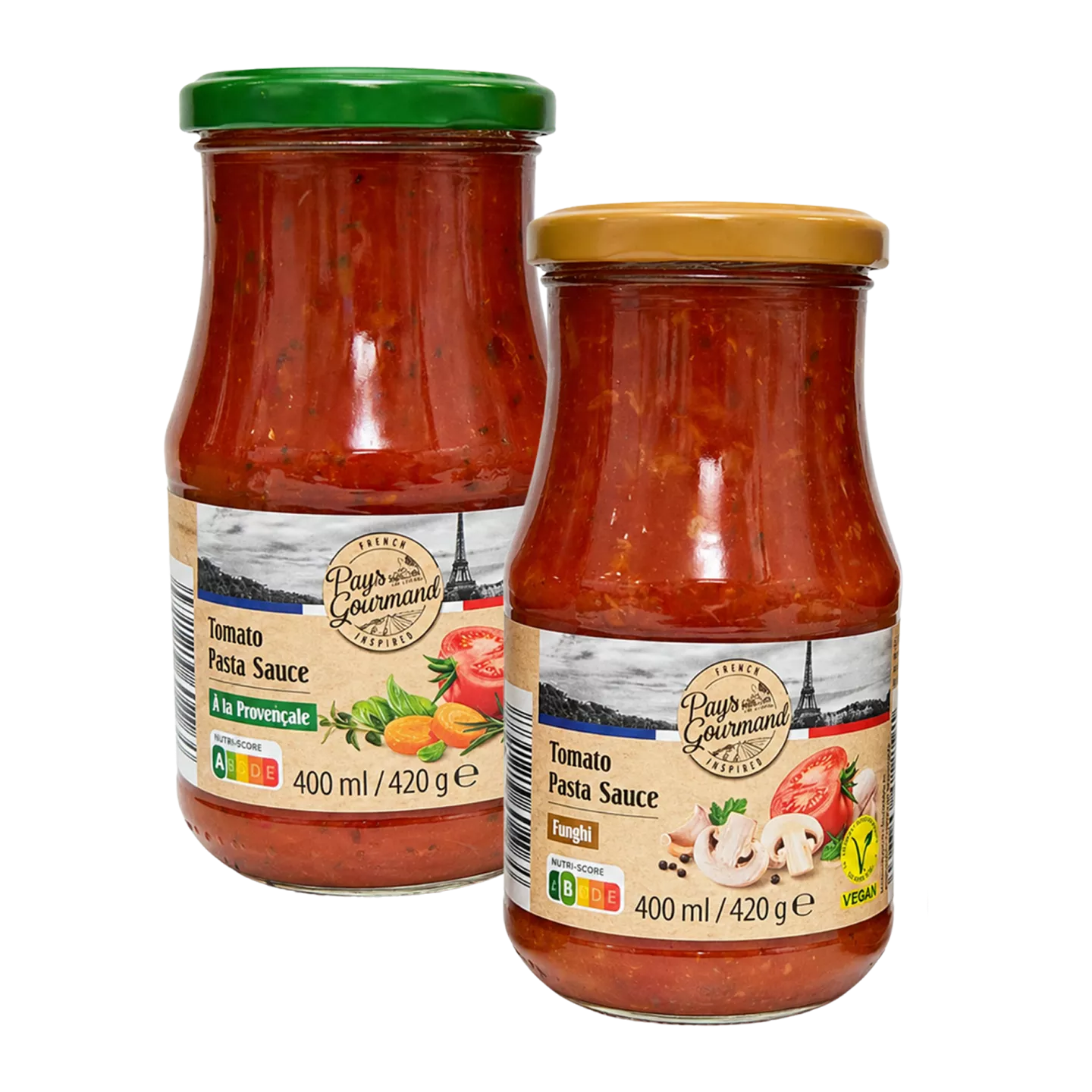 PAYS GOURMAND Pastasaus