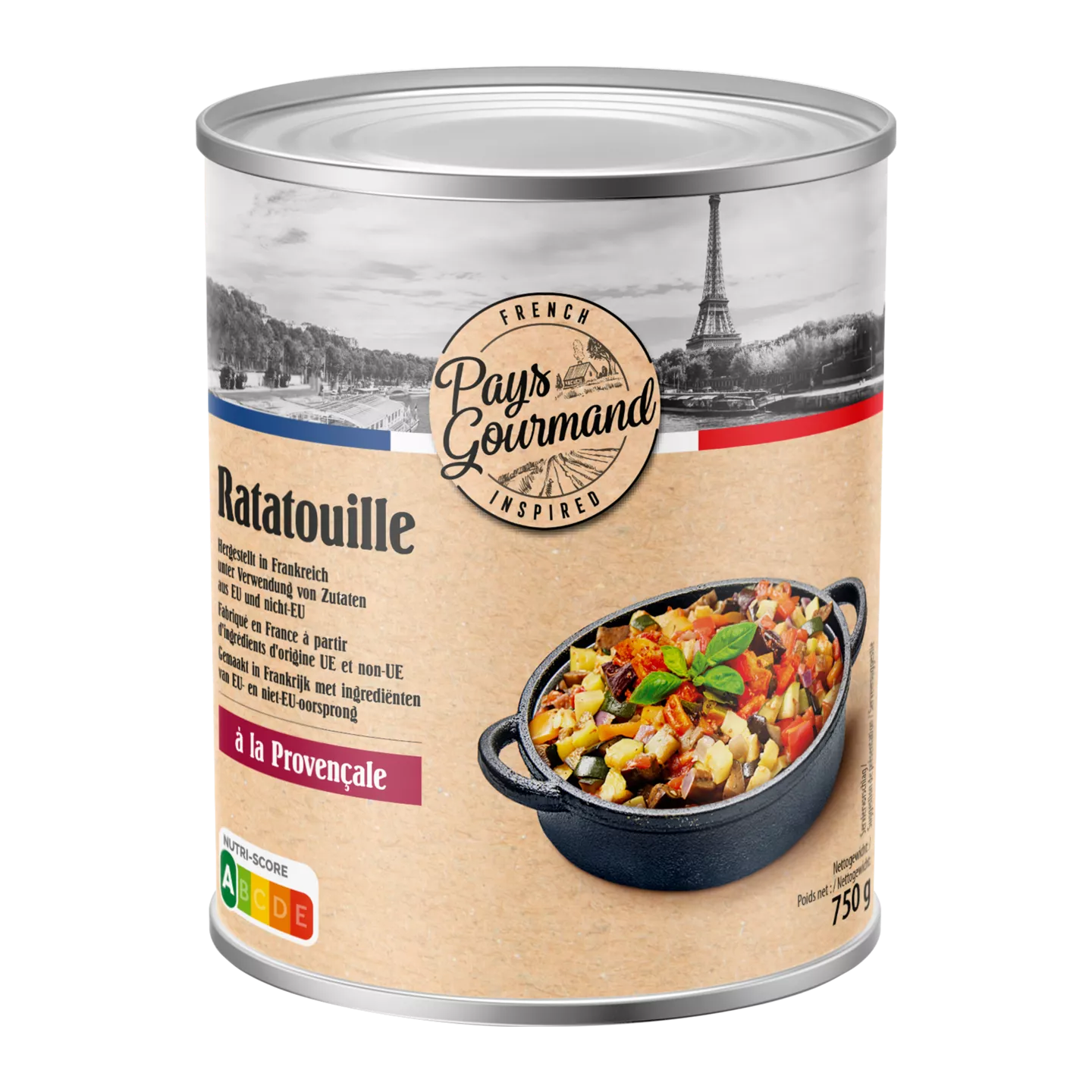 PAYS GOURMAND Ratatouille
