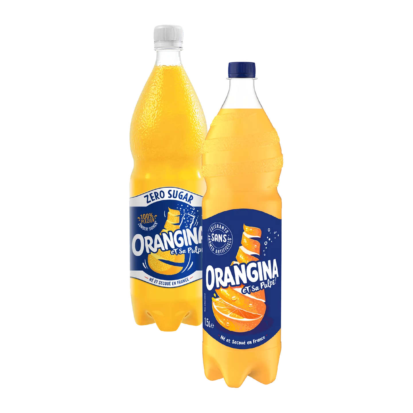 ORANGINA Regular of zero