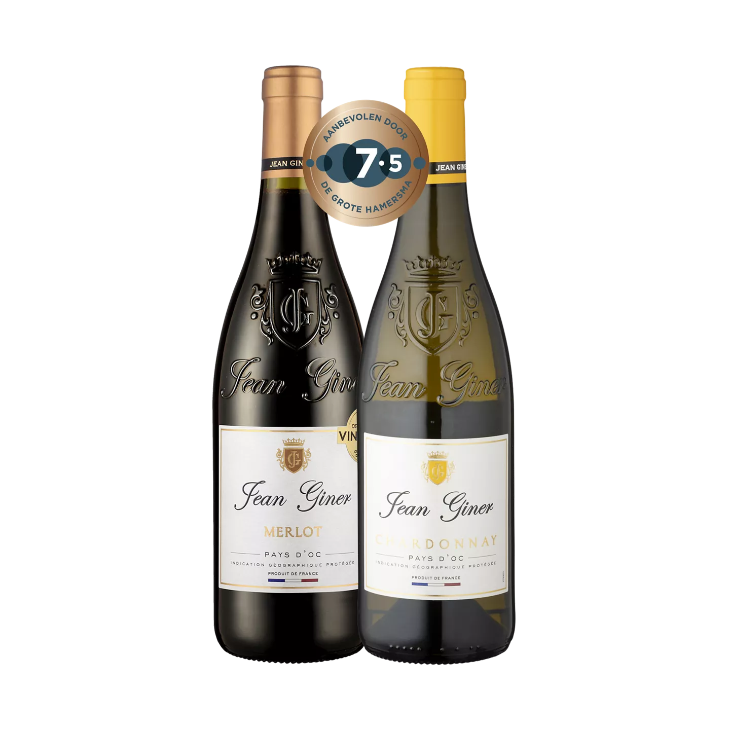 Jean Giner Merlot of Chardonnay