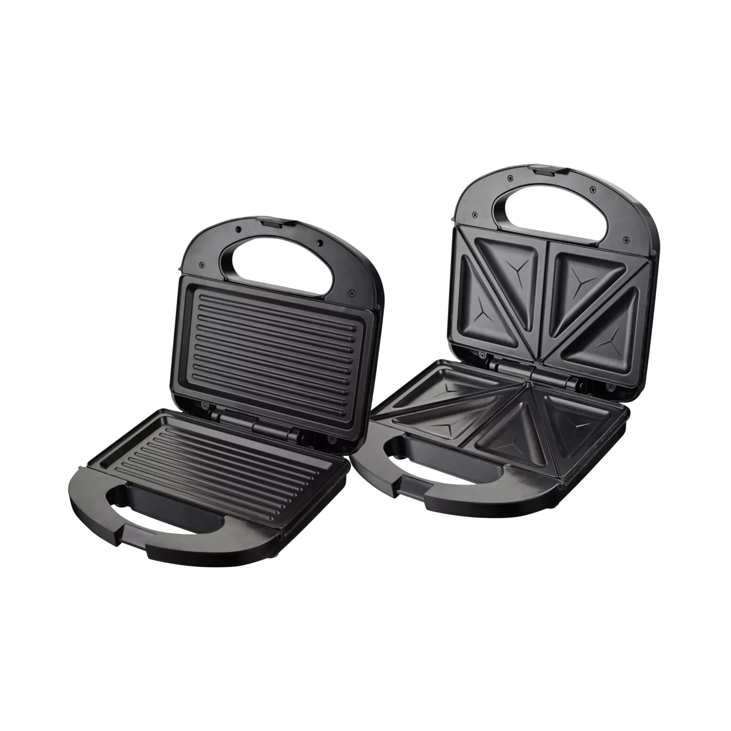 AMBIANO Tosti-ijzer of paninigrill