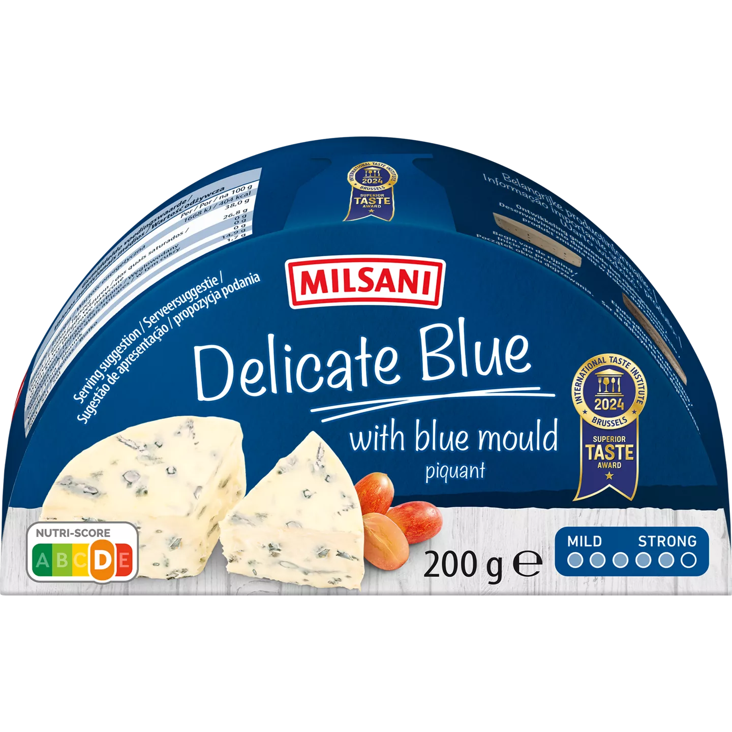 MILSANI Blauwe kaas