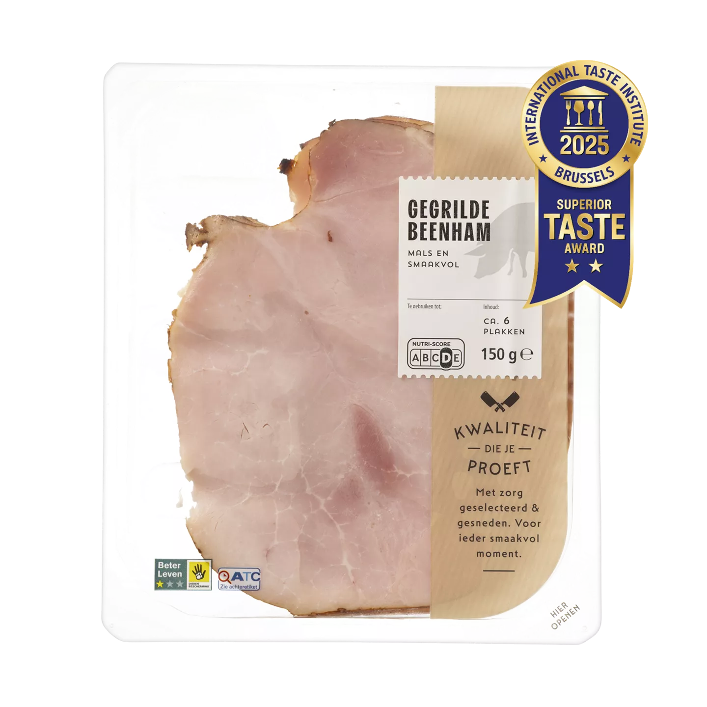 Gegrilde beenham