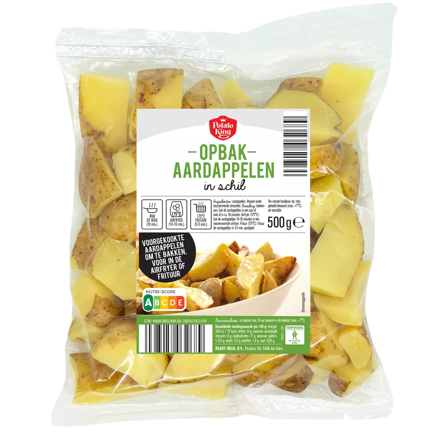 POTATO KING Opbakaardappelen in schil