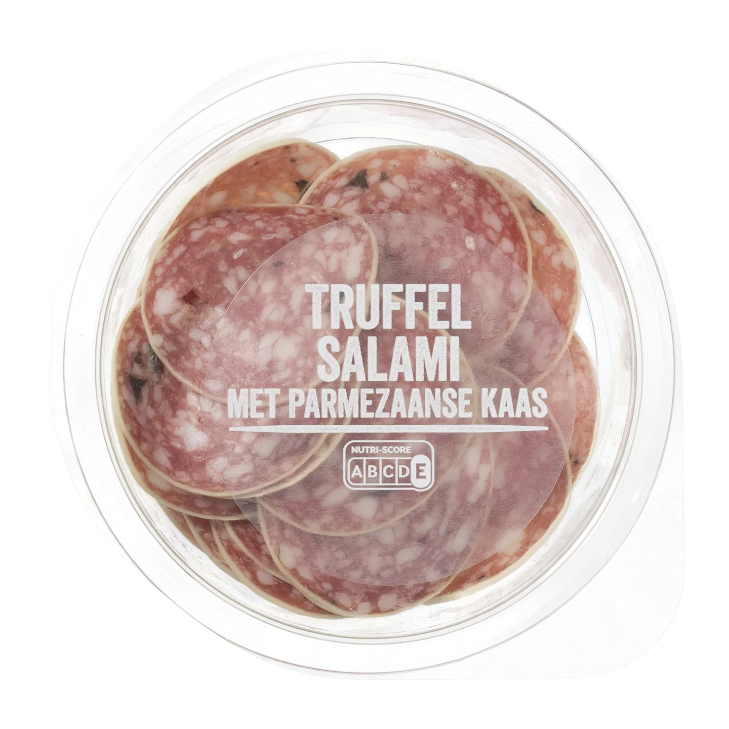 Truffelsalami met Parmezaanse kaas
