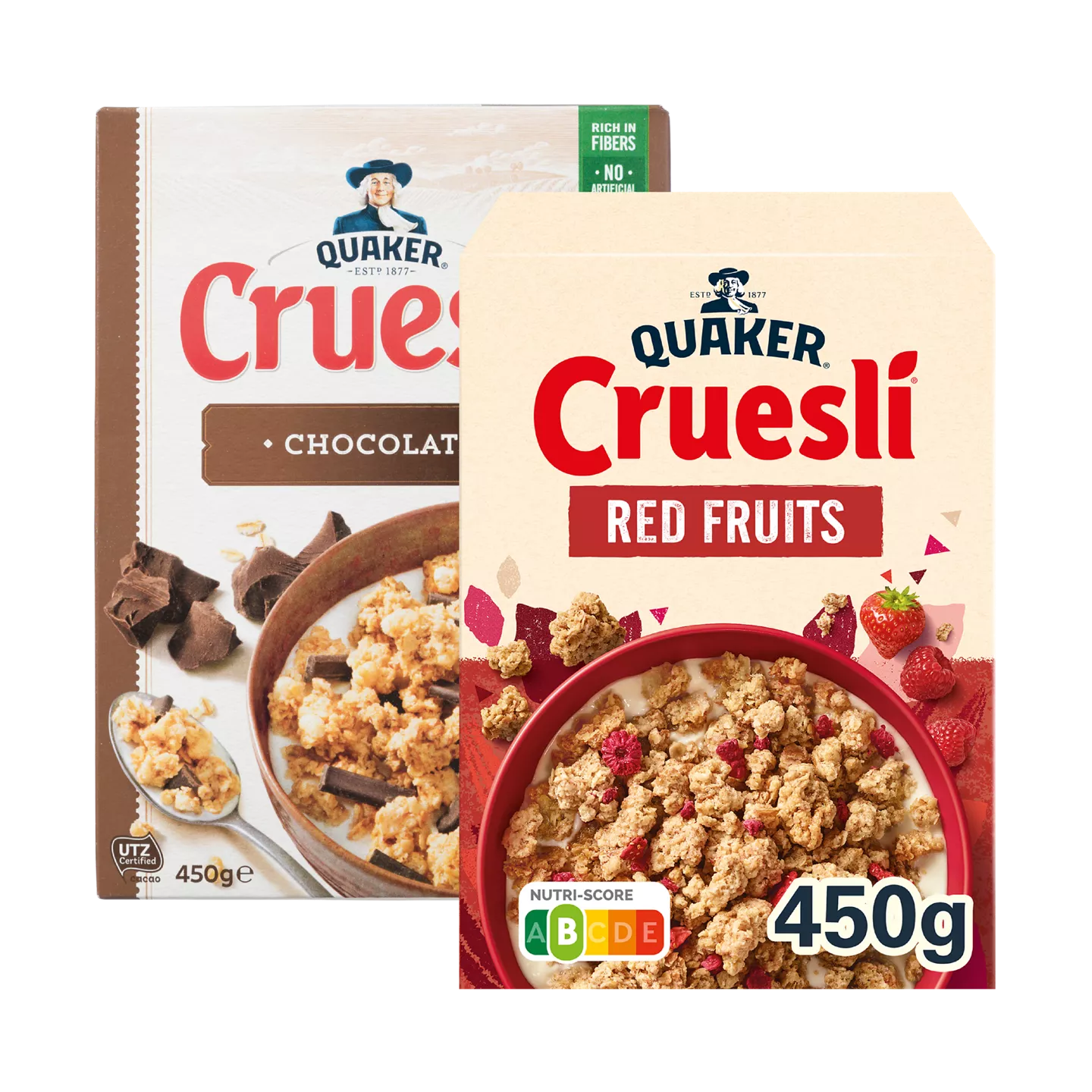 QUAKER Cruesli