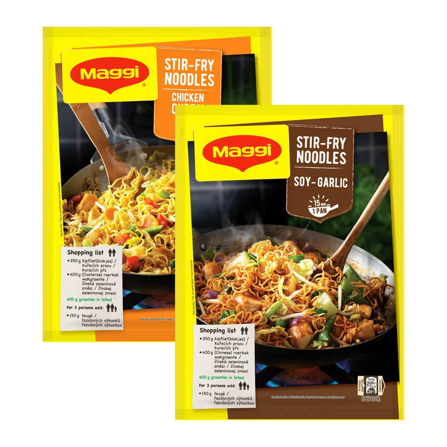 MAGGI Roerbaknoedels