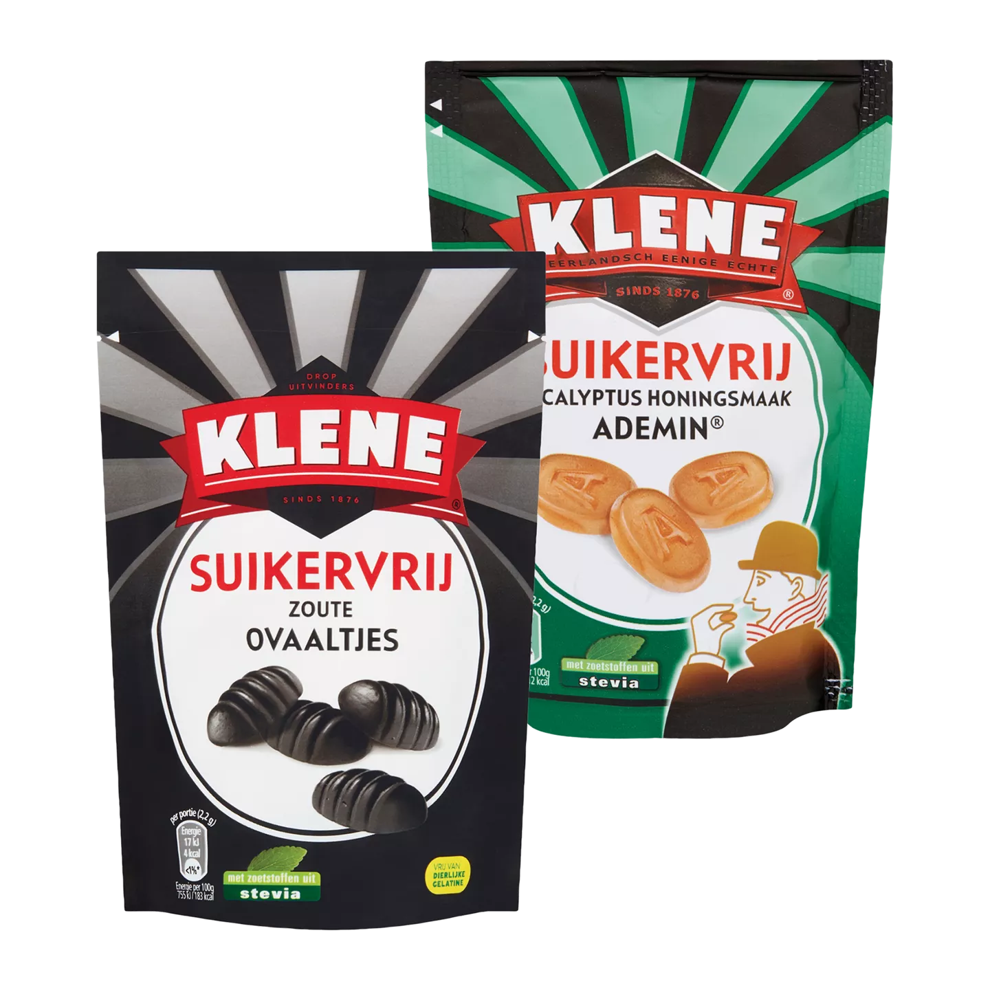 KLENE Suikervrije drop