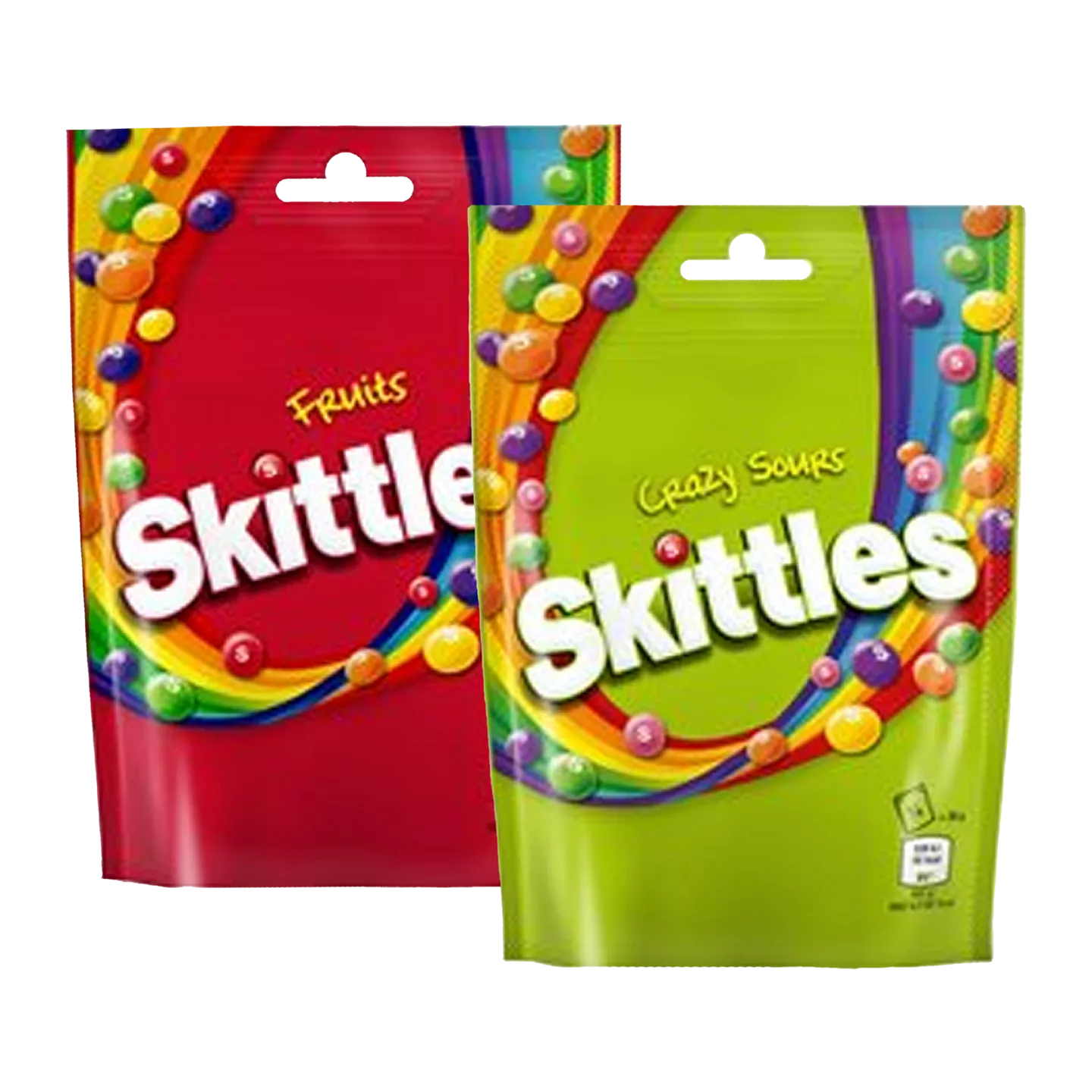 SKITTLES Fruits of crazy sours
